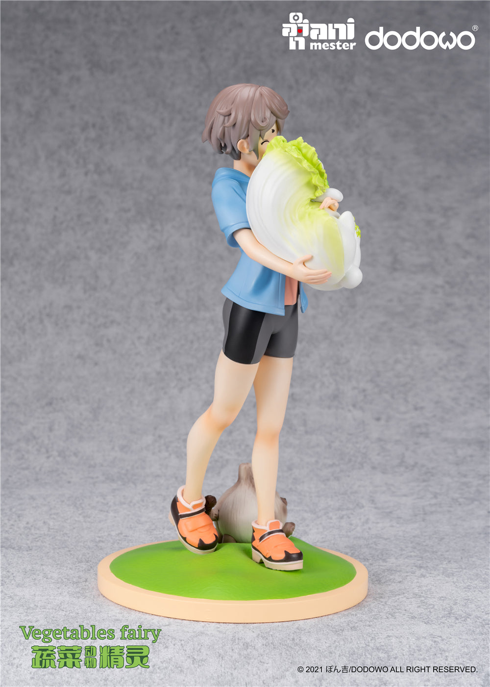 PRE-ORDER Vegetable Fairies - Sai and Cabbage Dog 1/7