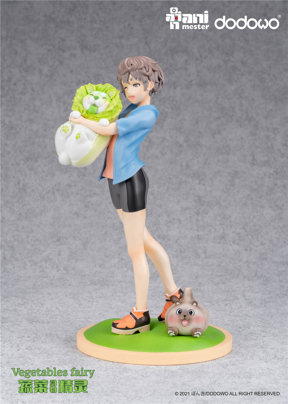 PRE-ORDER Vegetable Fairies - Sai and Cabbage Dog 1/7