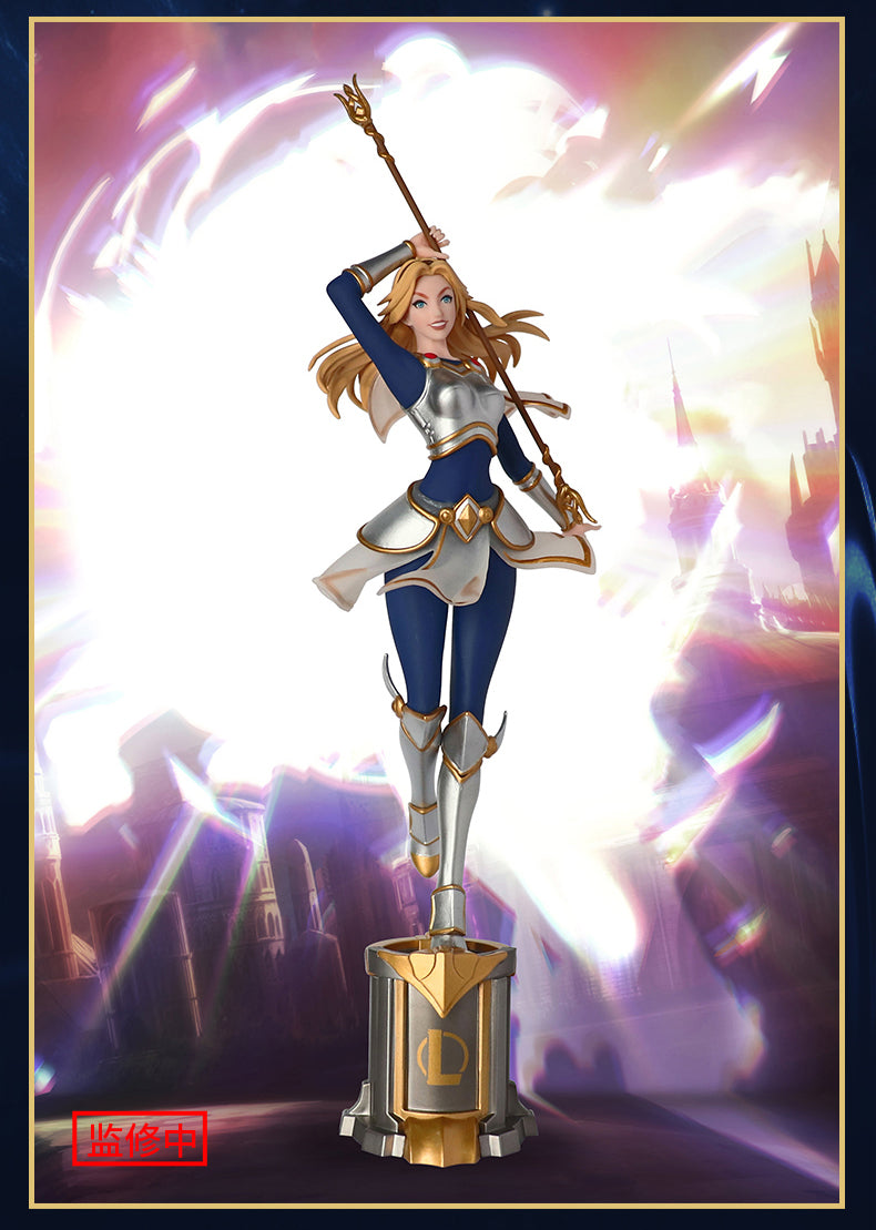 PRE-ORDER League of Legend LUX - The Lady of Luminosity Figure Pen