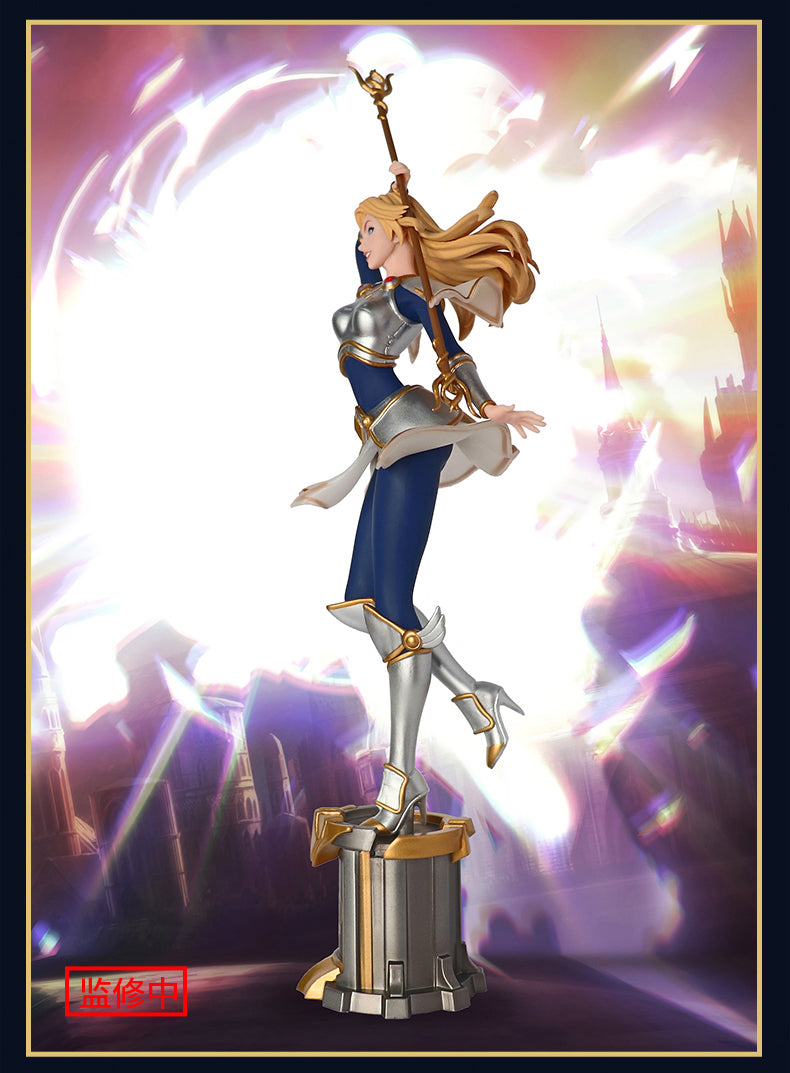 PRE-ORDER League of Legend LUX - The Lady of Luminosity Figure Pen