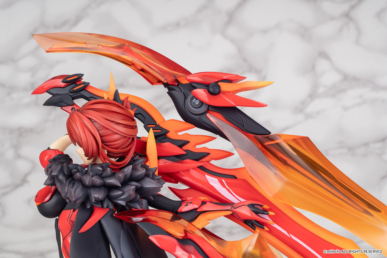 IN-STOCK APEX x Mihoyo Japan - Honkai Impact 3rd - Himeko Murata Vermillion Knight: Eclipse Ver. 1/7