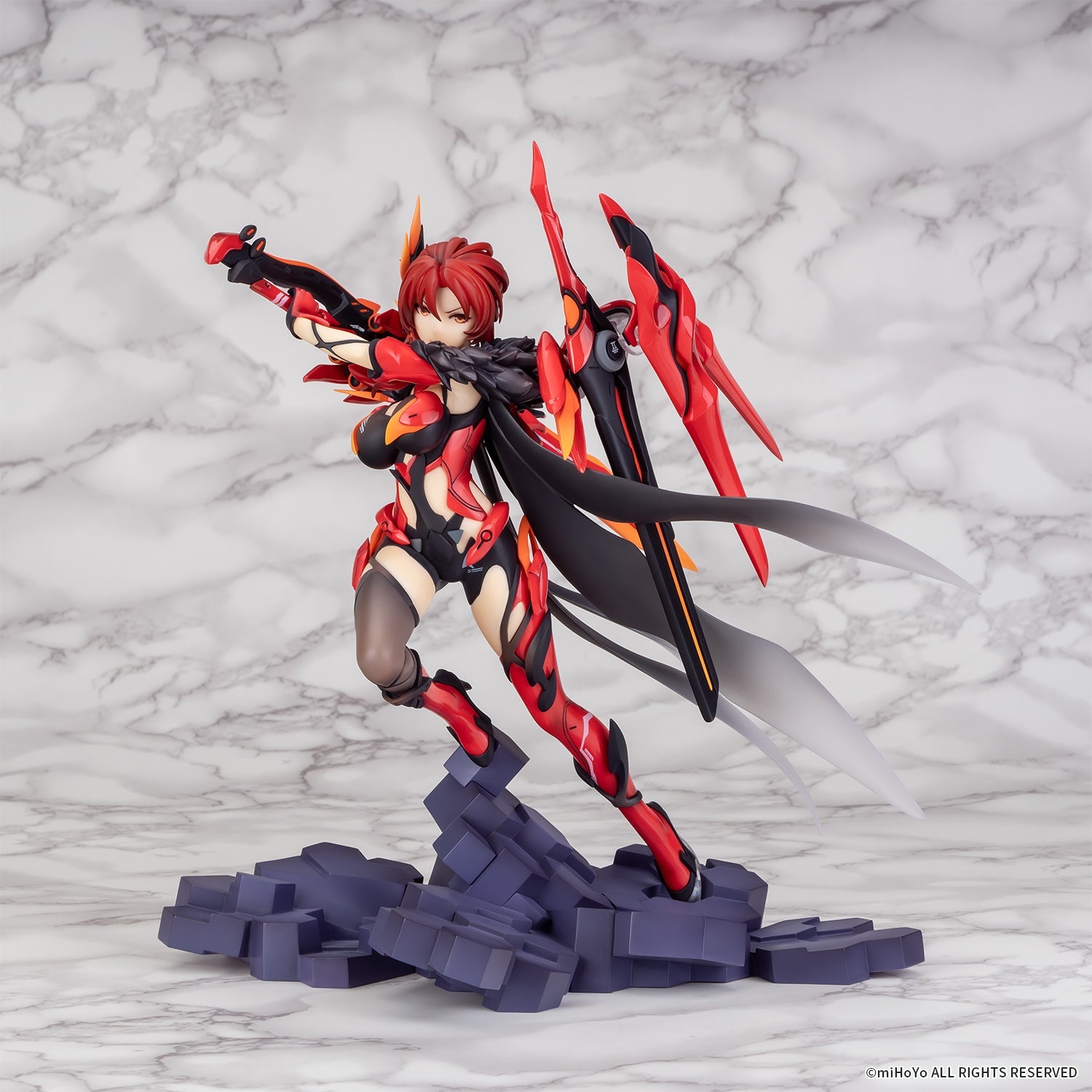 IN-STOCK APEX x Mihoyo Japan - Honkai Impact 3rd - Himeko Murata Vermillion Knight: Eclipse Ver. 1/7