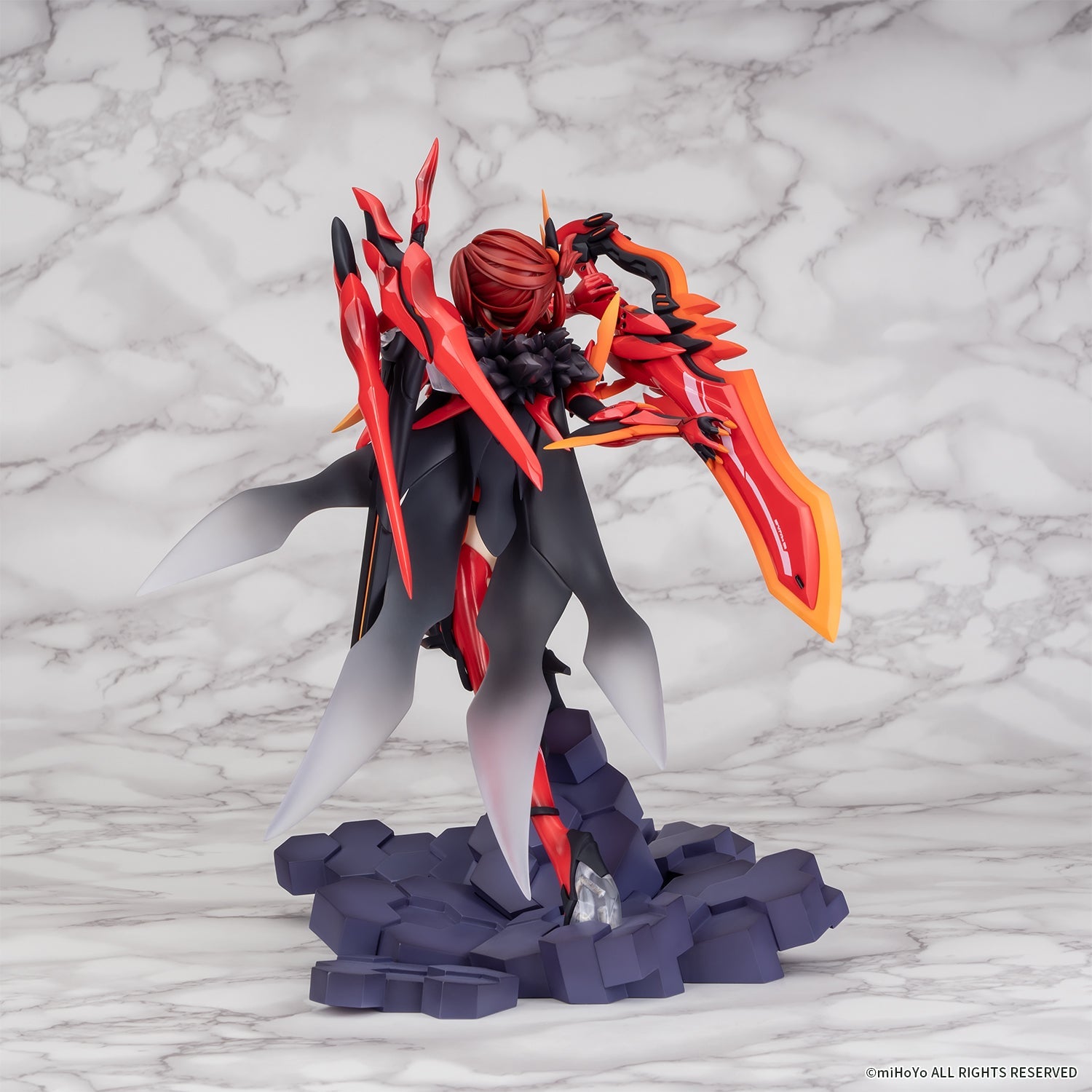 IN-STOCK APEX x Mihoyo Japan - Honkai Impact 3rd - Himeko Murata Vermillion Knight: Eclipse Ver. 1/7