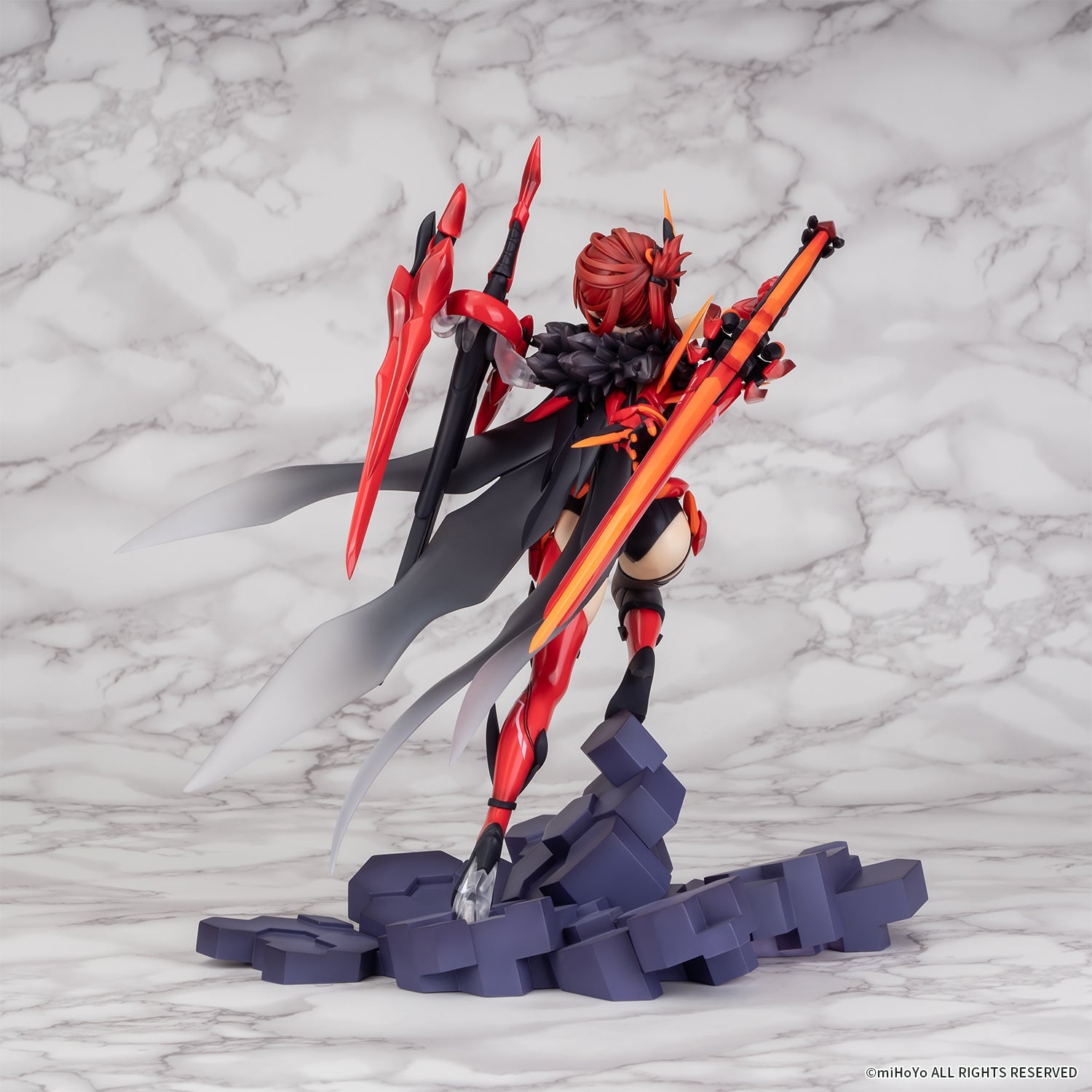 IN-STOCK APEX x Mihoyo Japan - Honkai Impact 3rd - Himeko Murata Vermillion Knight: Eclipse Ver. 1/7