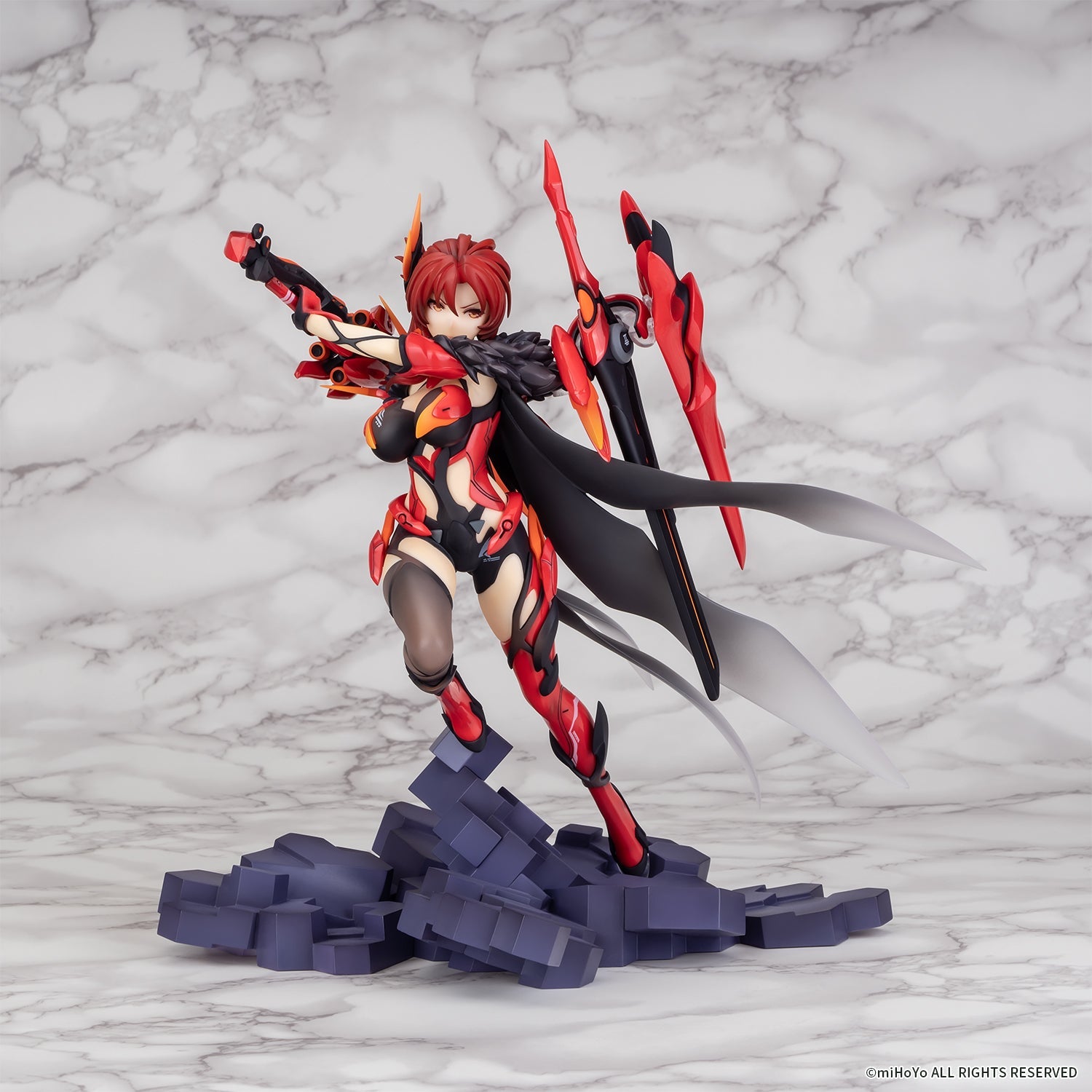 IN-STOCK APEX x Mihoyo Japan - Honkai Impact 3rd - Himeko Murata Vermillion Knight: Eclipse Ver. 1/7