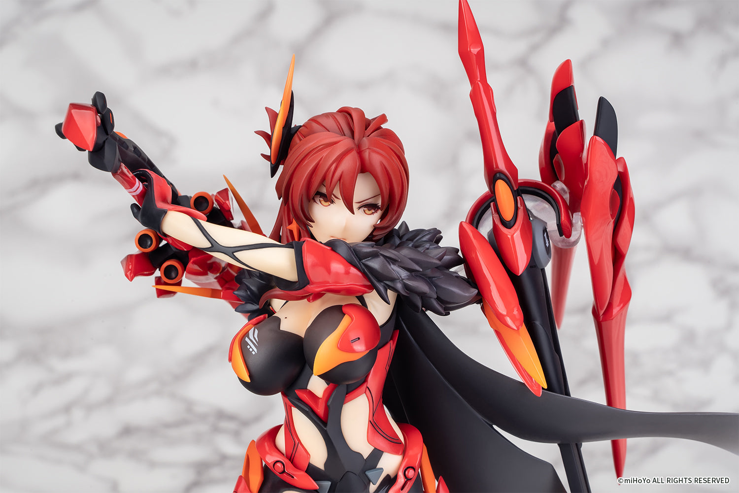 IN-STOCK APEX x Mihoyo Japan - Honkai Impact 3rd - Himeko Murata Vermillion Knight: Eclipse Ver. 1/7