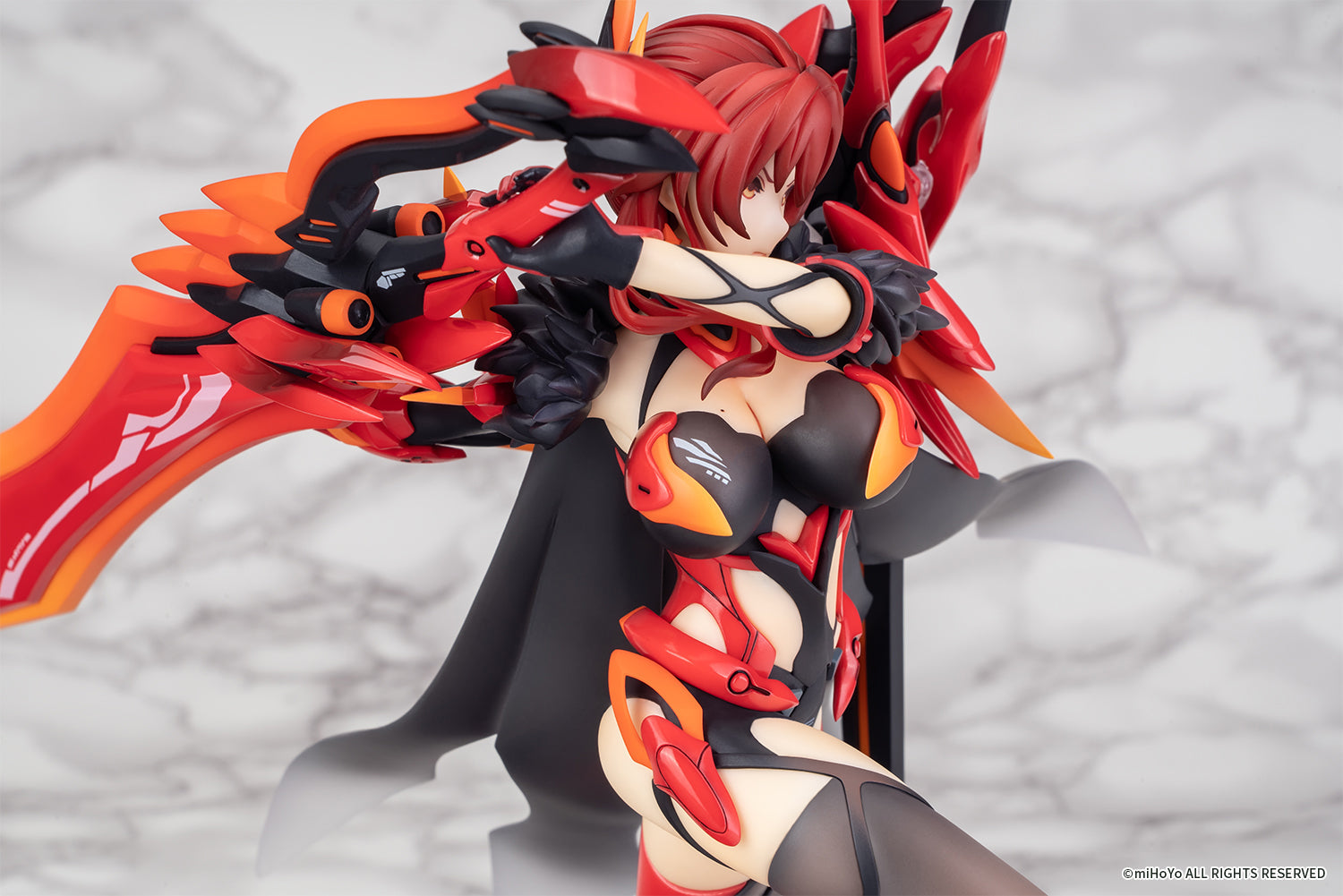 IN-STOCK APEX x Mihoyo Japan - Honkai Impact 3rd - Himeko Murata Vermillion Knight: Eclipse Ver. 1/7
