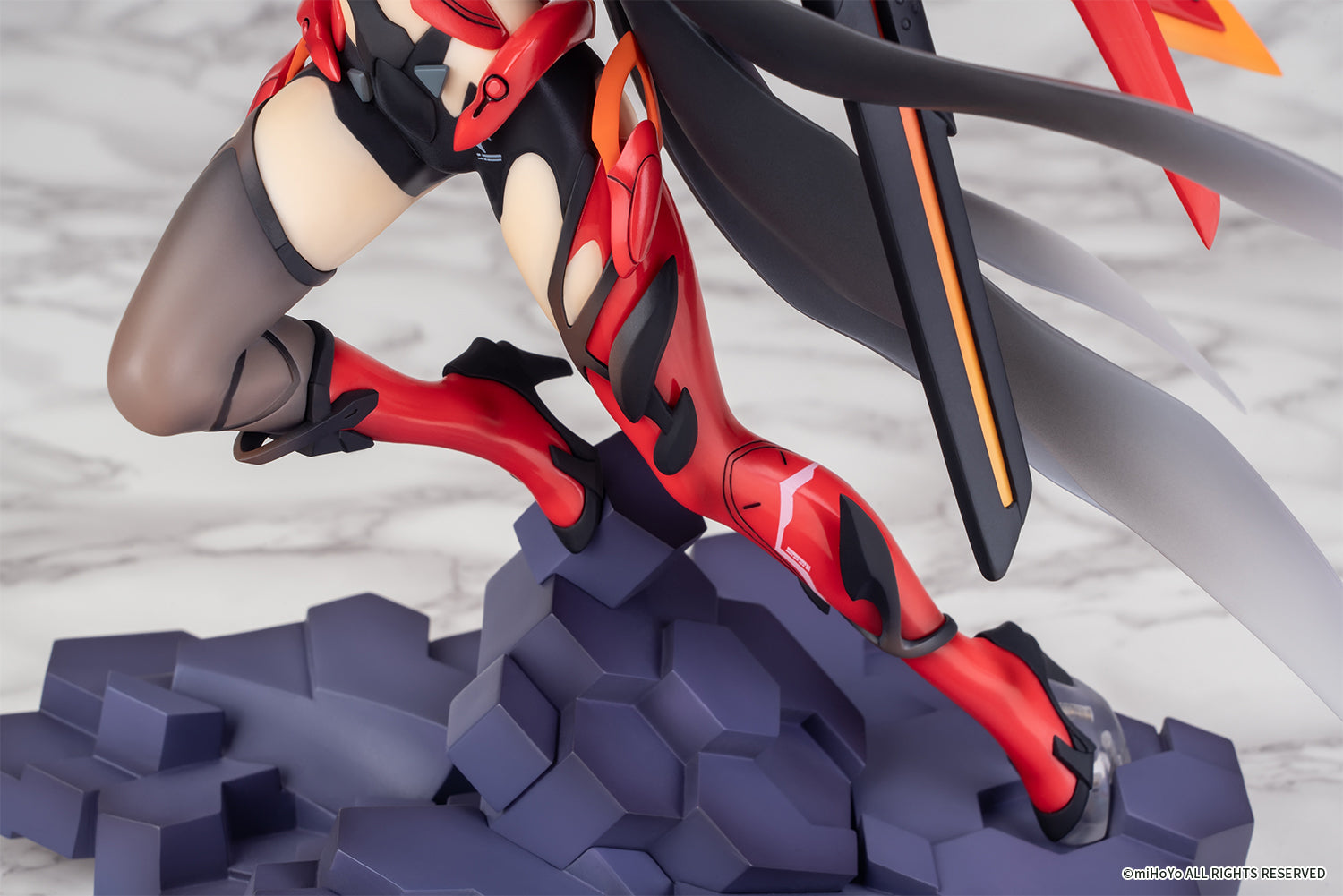 IN-STOCK APEX x Mihoyo Japan - Honkai Impact 3rd - Himeko Murata Vermillion Knight: Eclipse Ver. 1/7