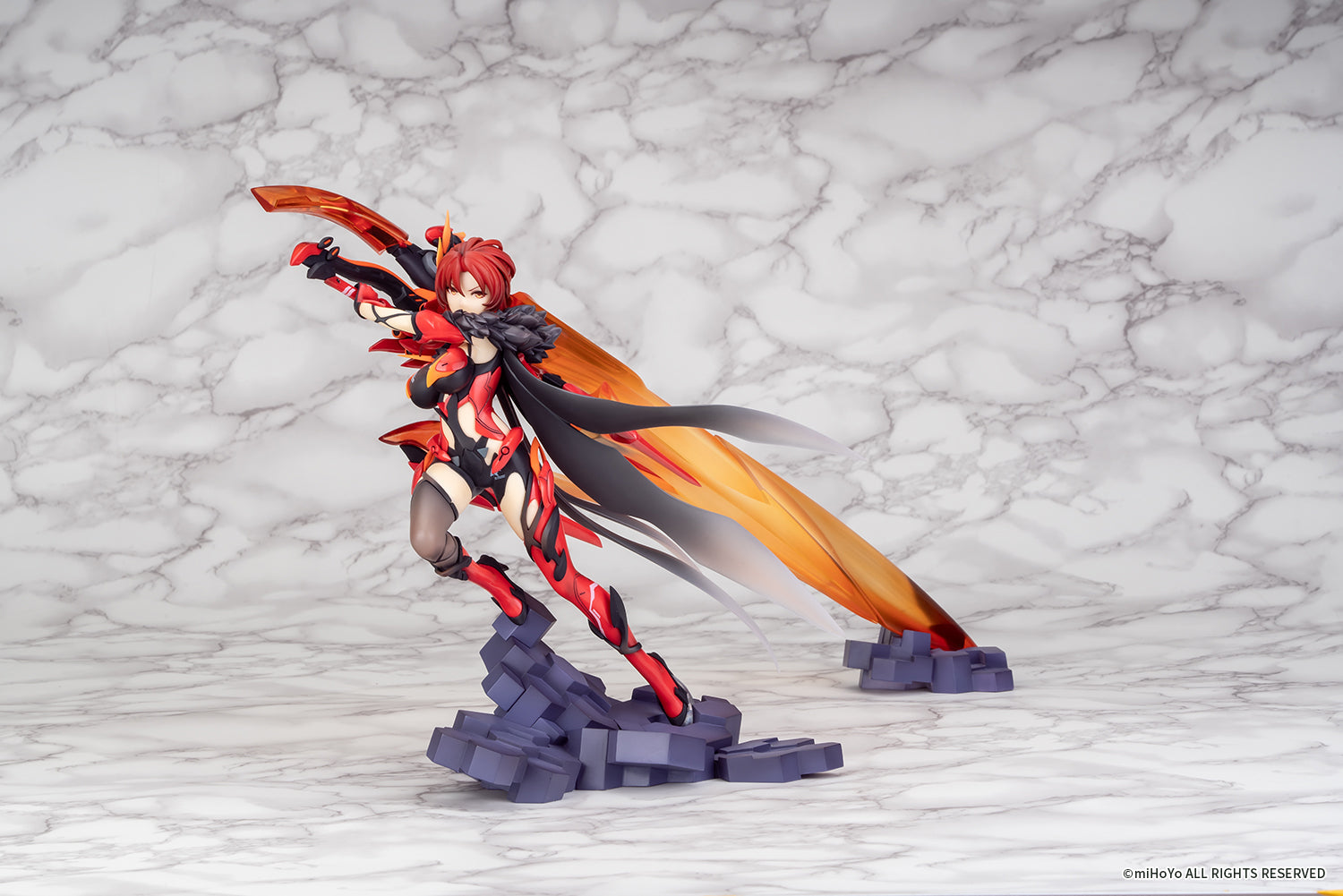 IN-STOCK APEX x Mihoyo Japan - Honkai Impact 3rd - Himeko Murata Vermillion Knight: Eclipse Ver. 1/7