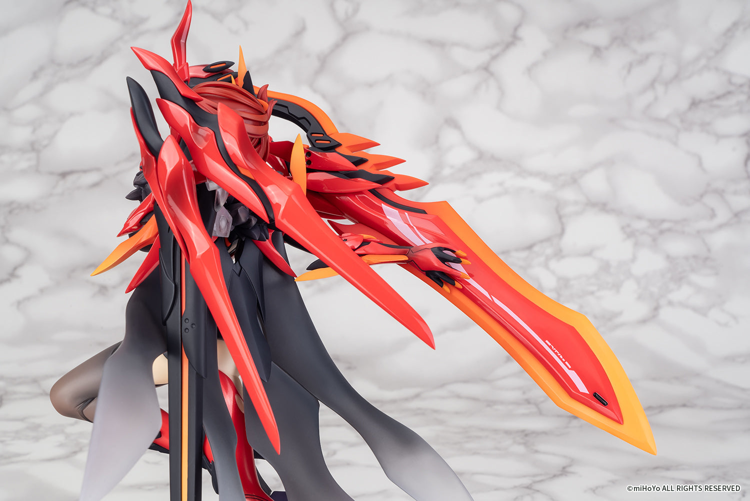 IN-STOCK APEX x Mihoyo Japan - Honkai Impact 3rd - Himeko Murata Vermillion Knight: Eclipse Ver. 1/7