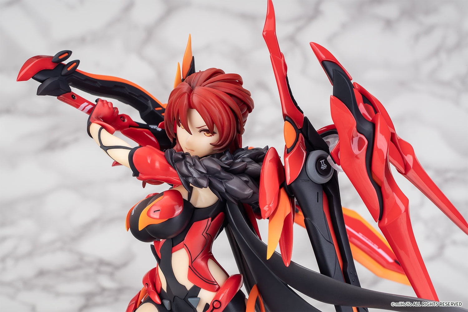 IN-STOCK APEX x Mihoyo Japan - Honkai Impact 3rd - Himeko Murata Vermillion Knight: Eclipse Ver. 1/7