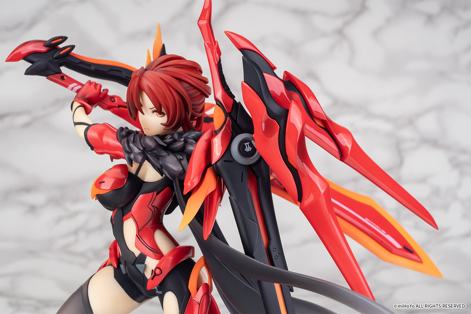 IN-STOCK APEX x Mihoyo Japan - Honkai Impact 3rd - Himeko Murata Vermillion Knight: Eclipse Ver. 1/7