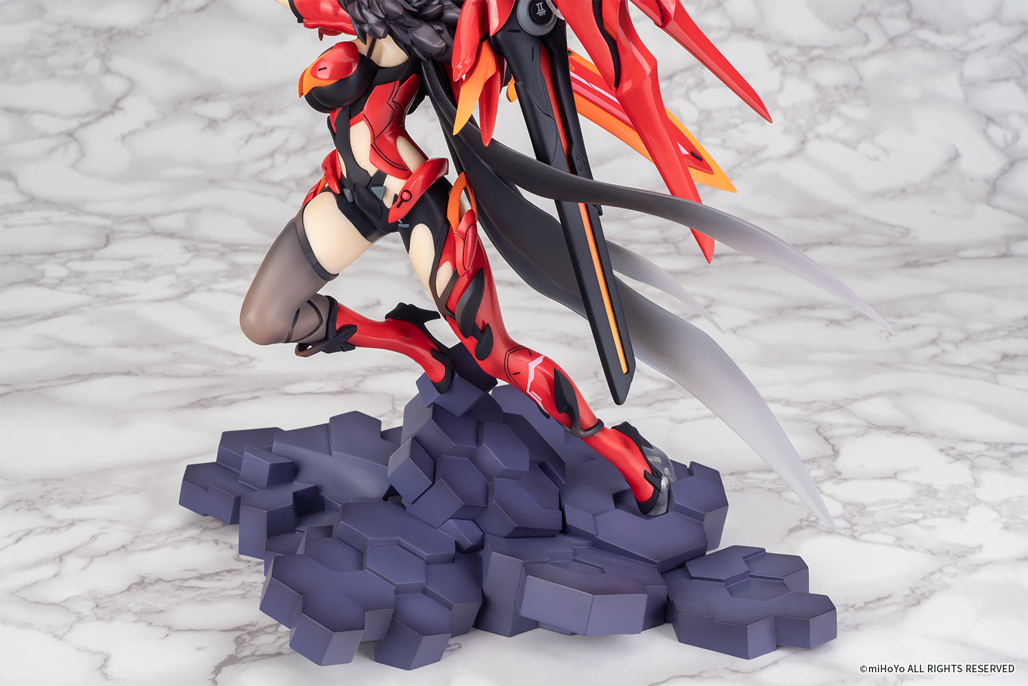 IN-STOCK APEX x Mihoyo Japan - Honkai Impact 3rd - Himeko Murata Vermillion Knight: Eclipse Ver. 1/7