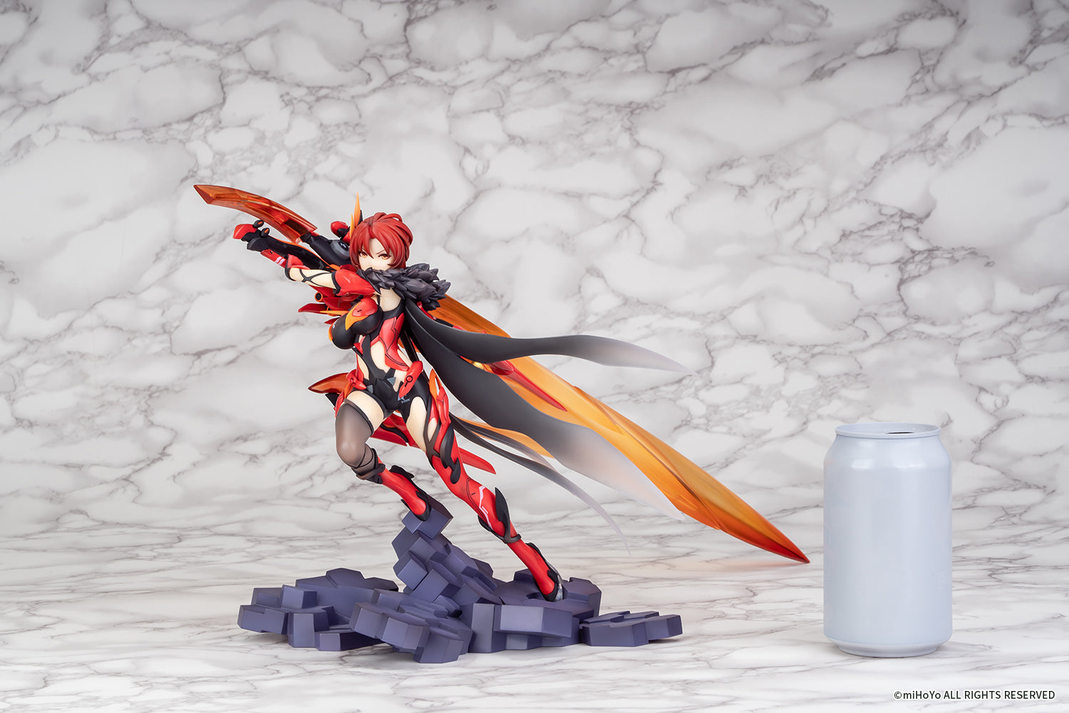 IN-STOCK APEX x Mihoyo Japan - Honkai Impact 3rd - Himeko Murata Vermillion Knight: Eclipse Ver. 1/7