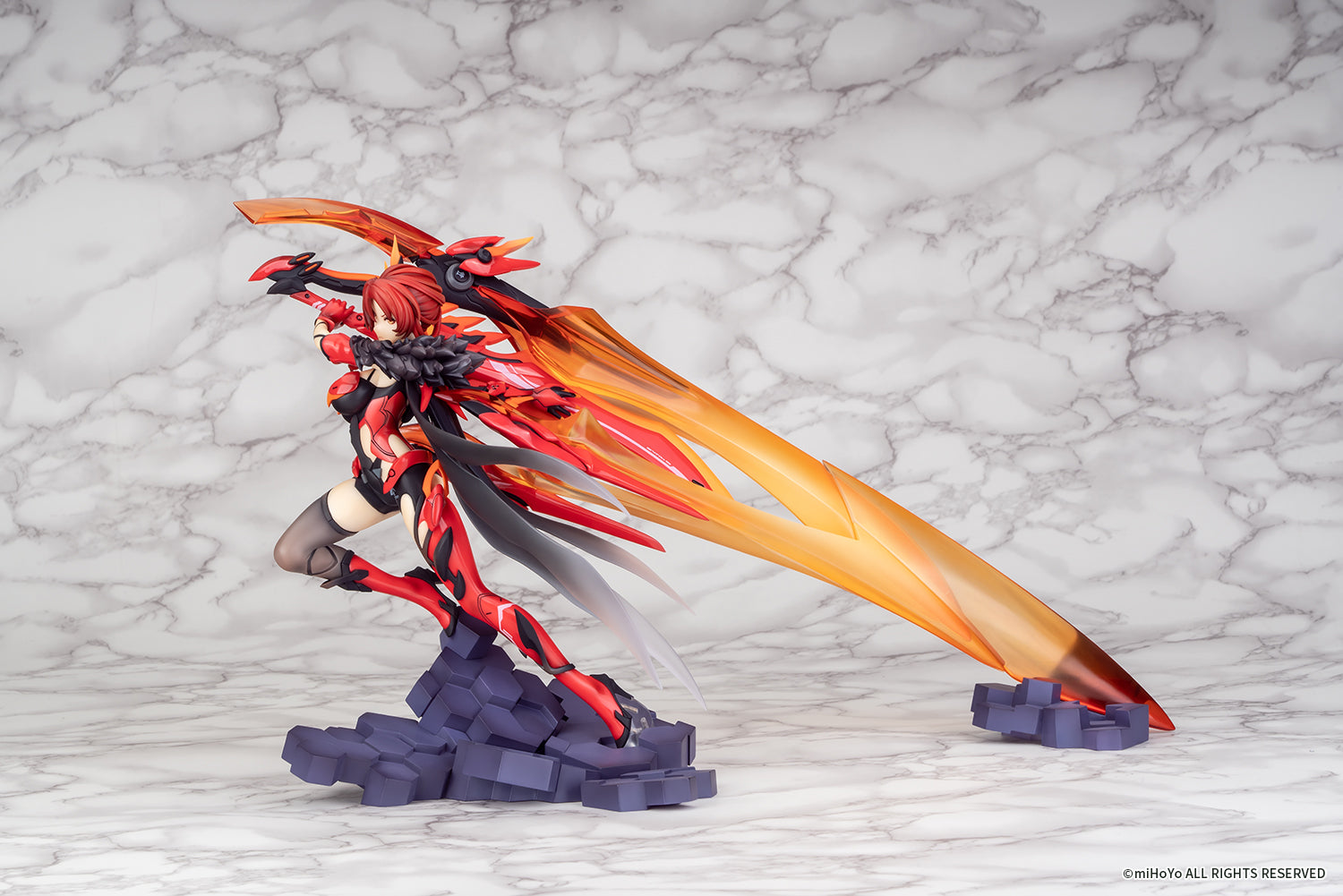 IN-STOCK APEX x Mihoyo Japan - Honkai Impact 3rd - Himeko Murata Vermillion Knight: Eclipse Ver. 1/7