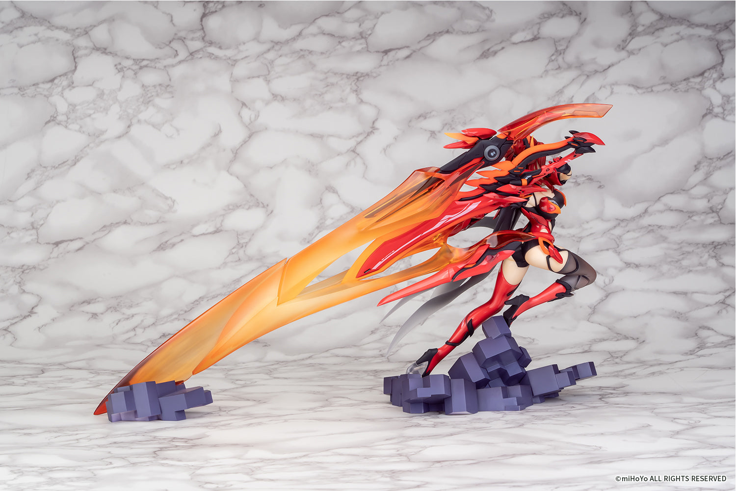 IN-STOCK APEX x Mihoyo Japan - Honkai Impact 3rd - Himeko Murata Vermillion Knight: Eclipse Ver. 1/7