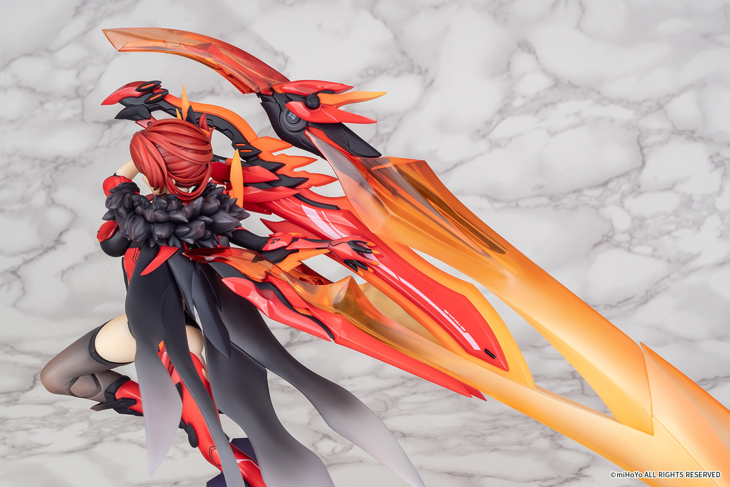 IN-STOCK APEX x Mihoyo Japan - Honkai Impact 3rd - Himeko Murata Vermillion Knight: Eclipse Ver. 1/7