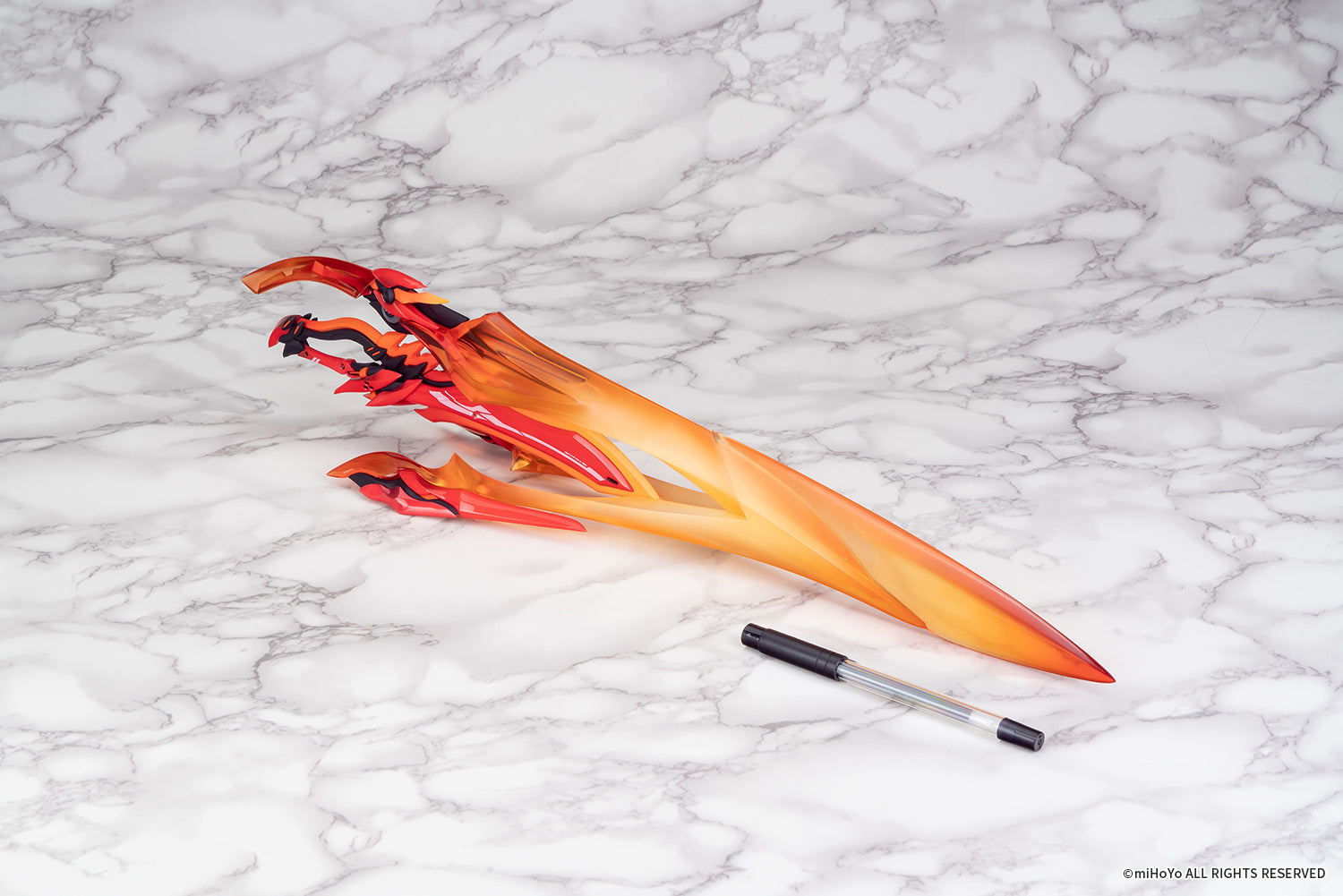 IN-STOCK APEX x Mihoyo Japan - Honkai Impact 3rd - Himeko Murata Vermillion Knight: Eclipse Ver. 1/7