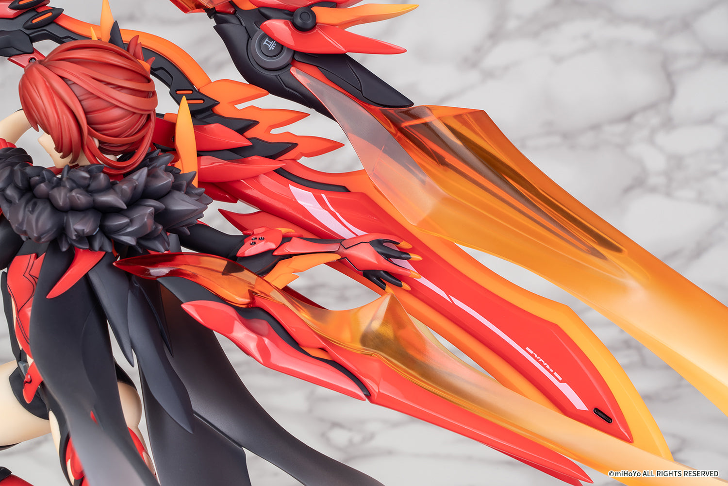 IN-STOCK APEX x Mihoyo Japan - Honkai Impact 3rd - Himeko Murata Vermillion Knight: Eclipse Ver. 1/7
