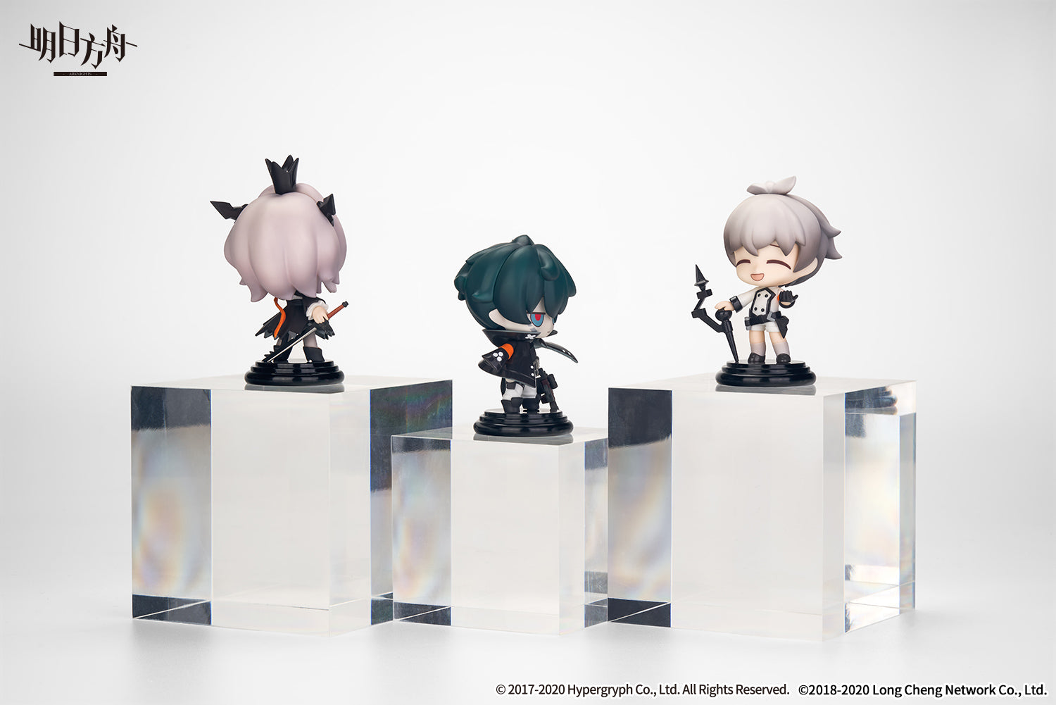 PRE-ORDER Chess Piece Series Vol. 4 - Arknights [Set of 3]