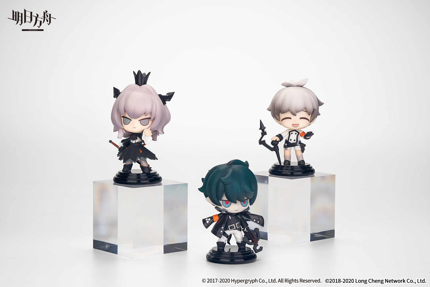 PRE-ORDER Chess Piece Series Vol. 4 - Arknights [Set of 3]