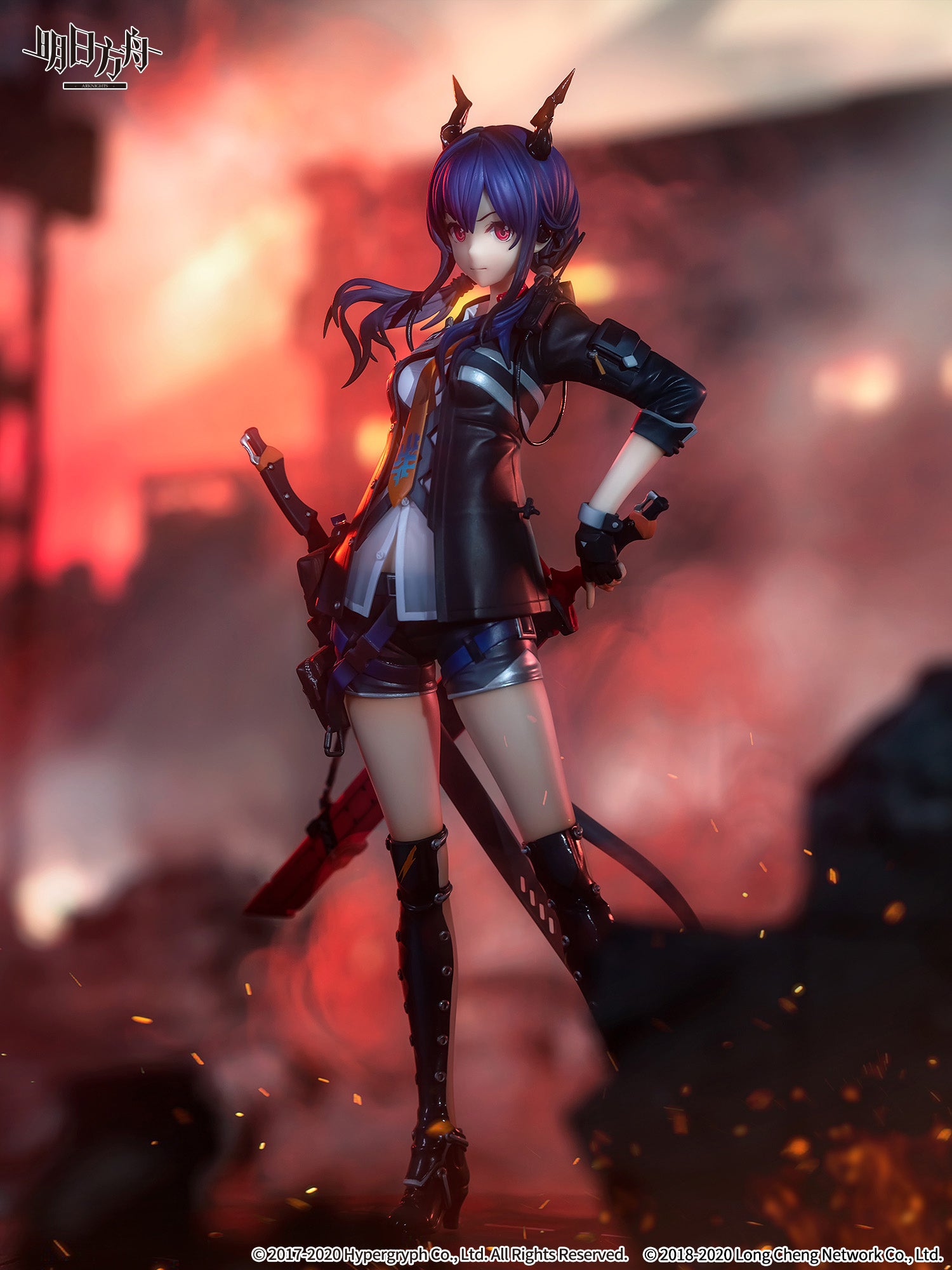 PRE-ORDER Arknights - Ch'en 1/7