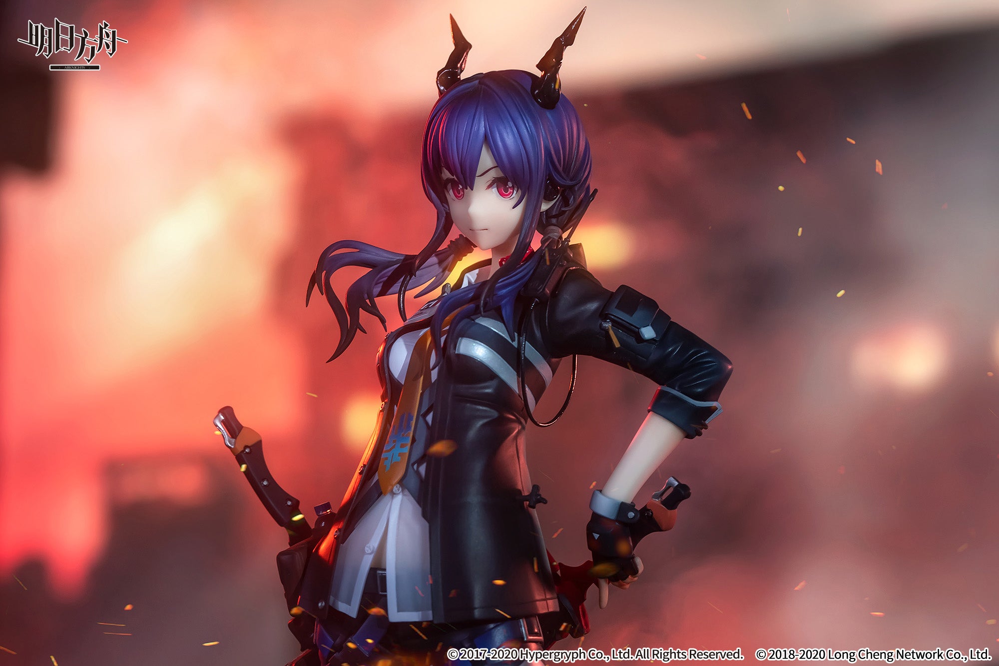 PRE-ORDER Arknights - Ch'en 1/7