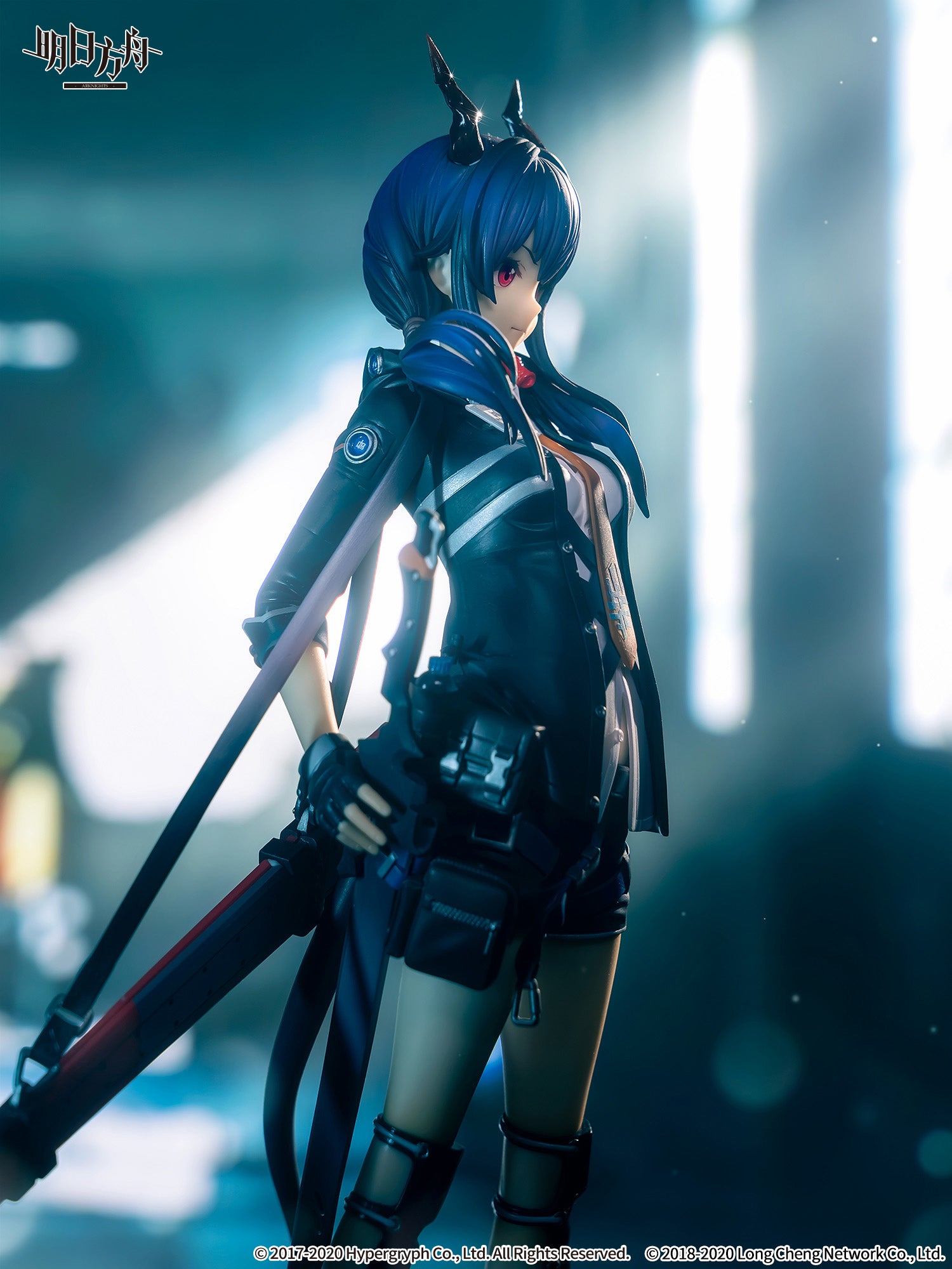 PRE-ORDER Arknights - Ch'en 1/7