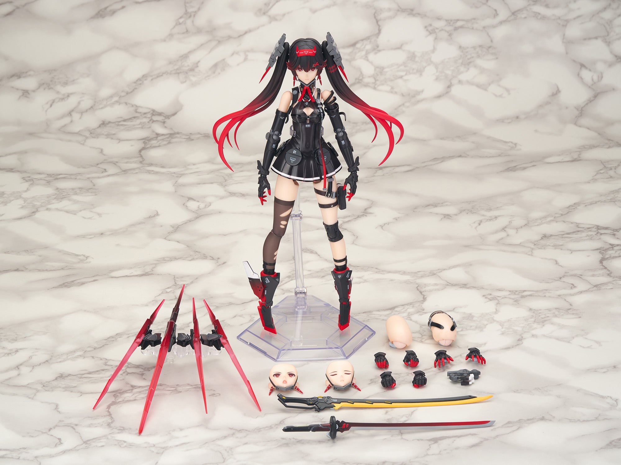 PRE-ORDER Arctech - Punishing: Gray Raven - Lucia 1/8