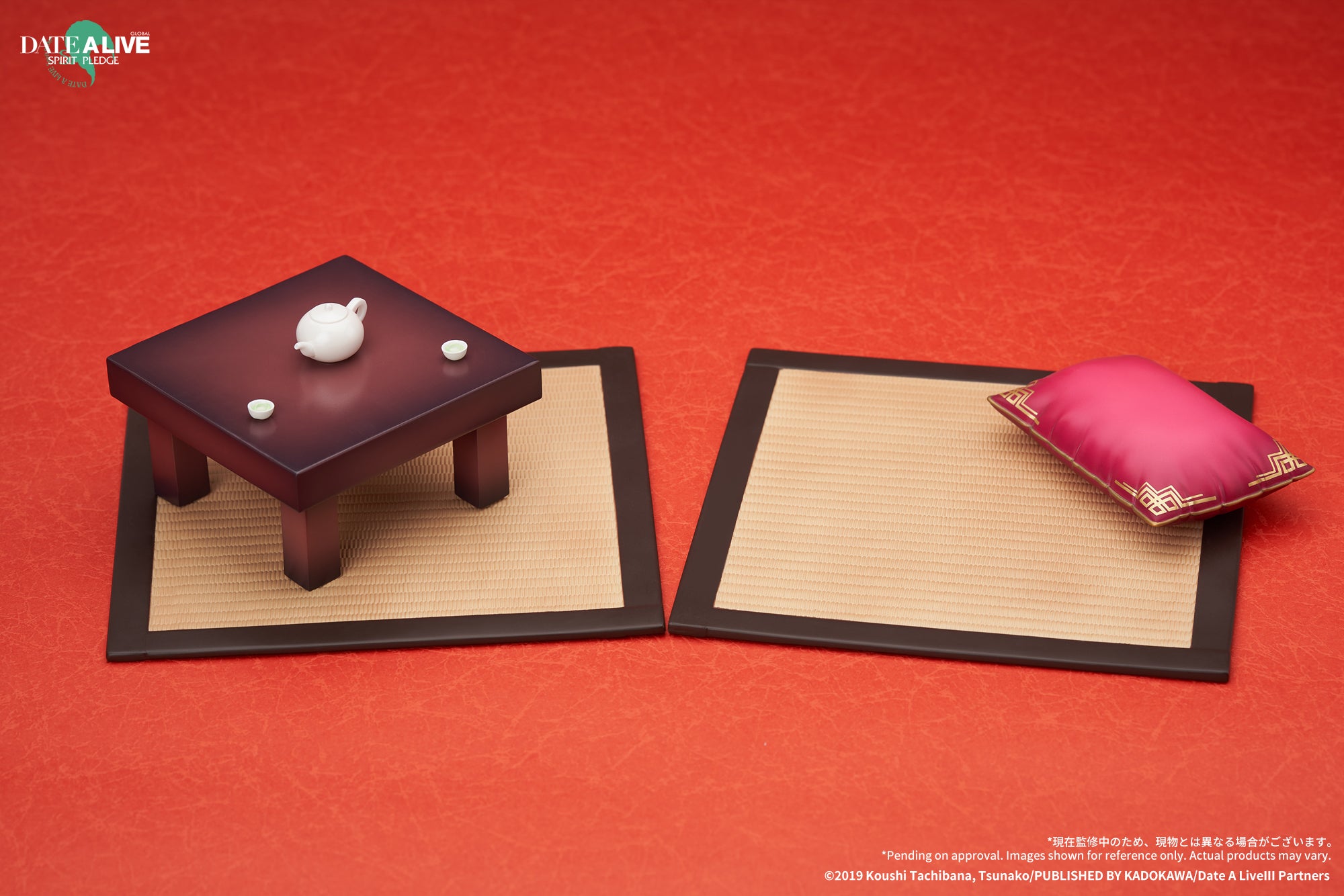 PRE-ORDER Date A Live: Spirit Pledge - Tohka Yatogami: New Year Mandarin Gown Ver. 1/7