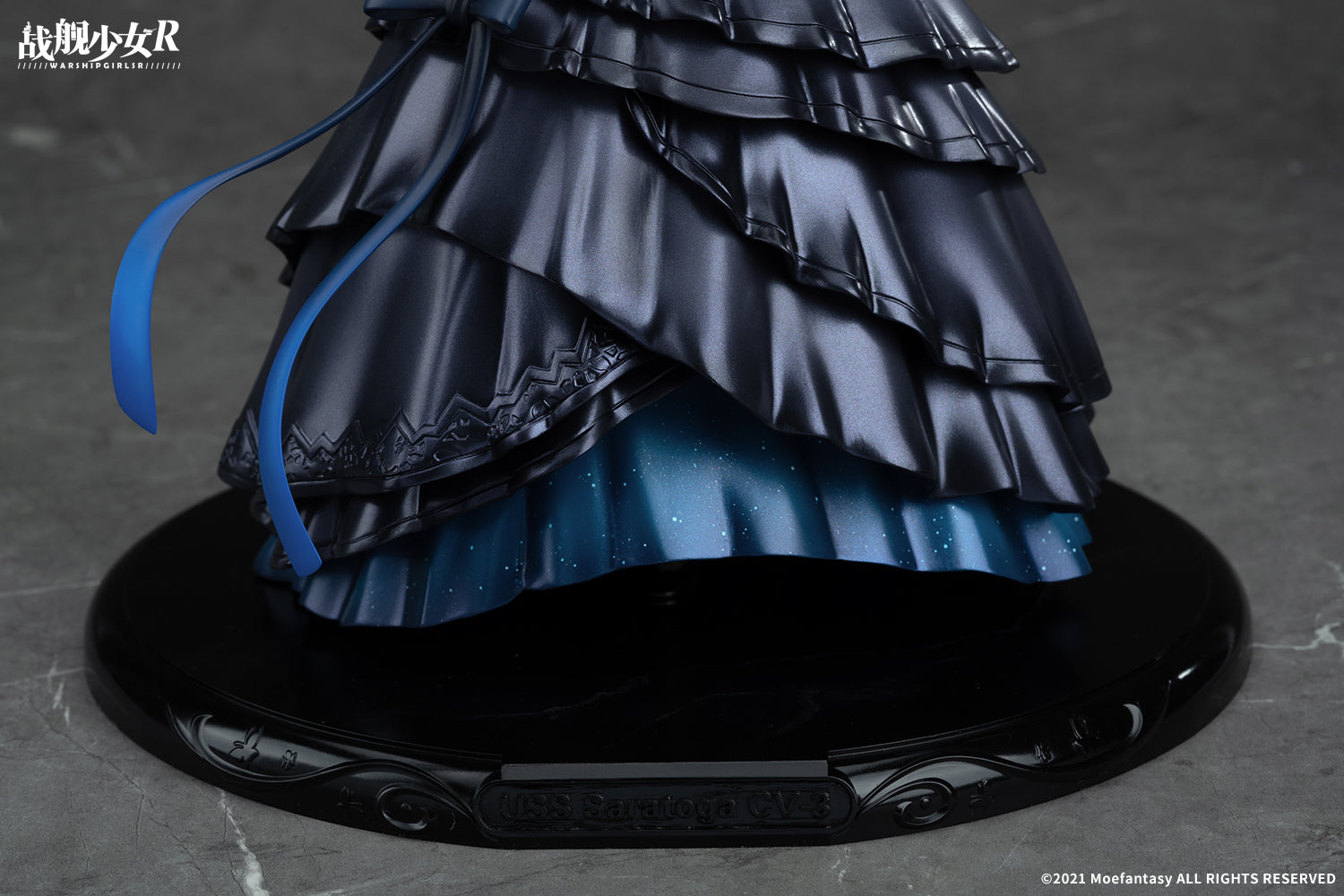 PRE-ORDER Warship Girls R - Saratoga: Isha no Hana 1/7