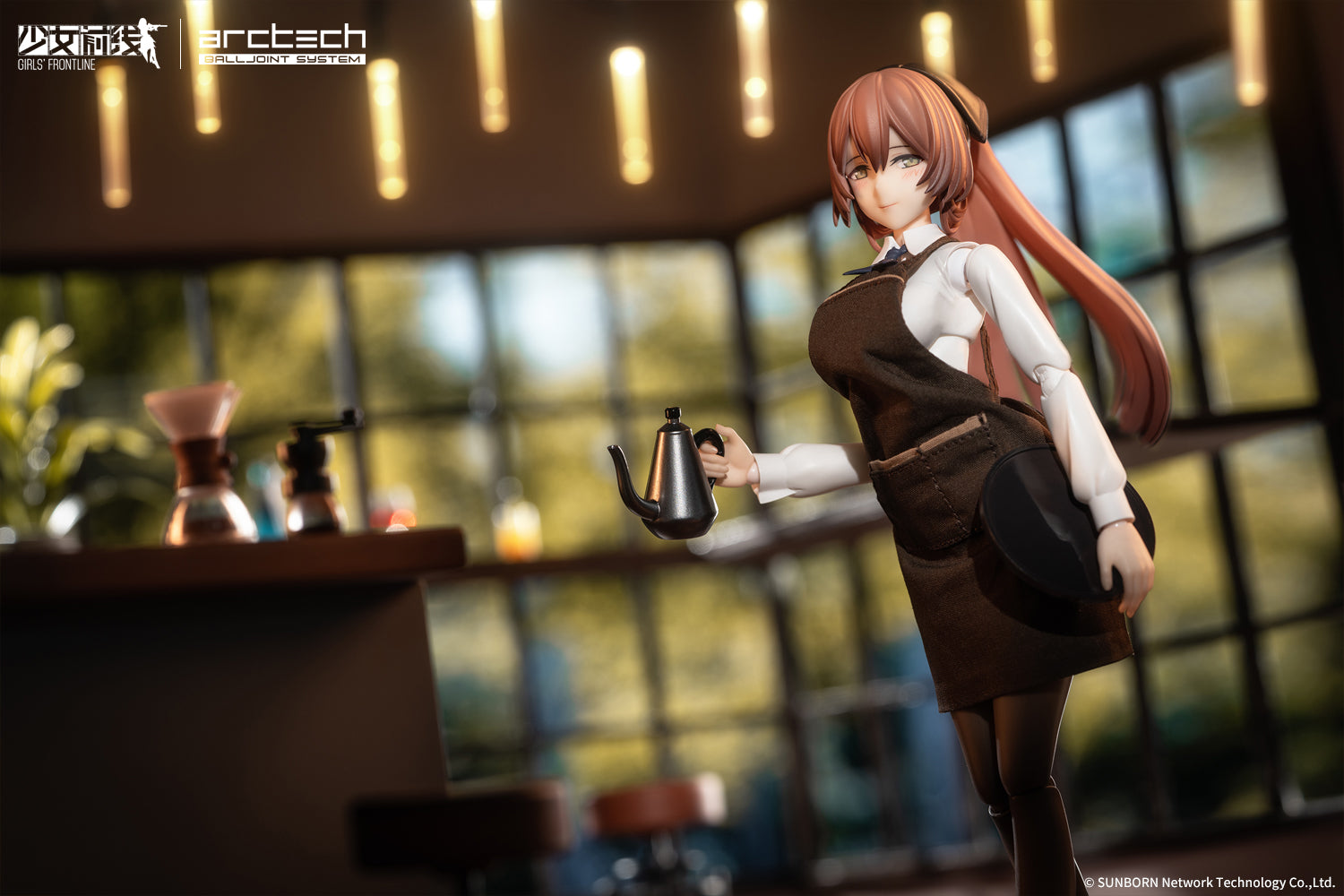 PRE-ORDER Girl's Frontline - Springfield: Peaceful and Mellow Ver. 1/7