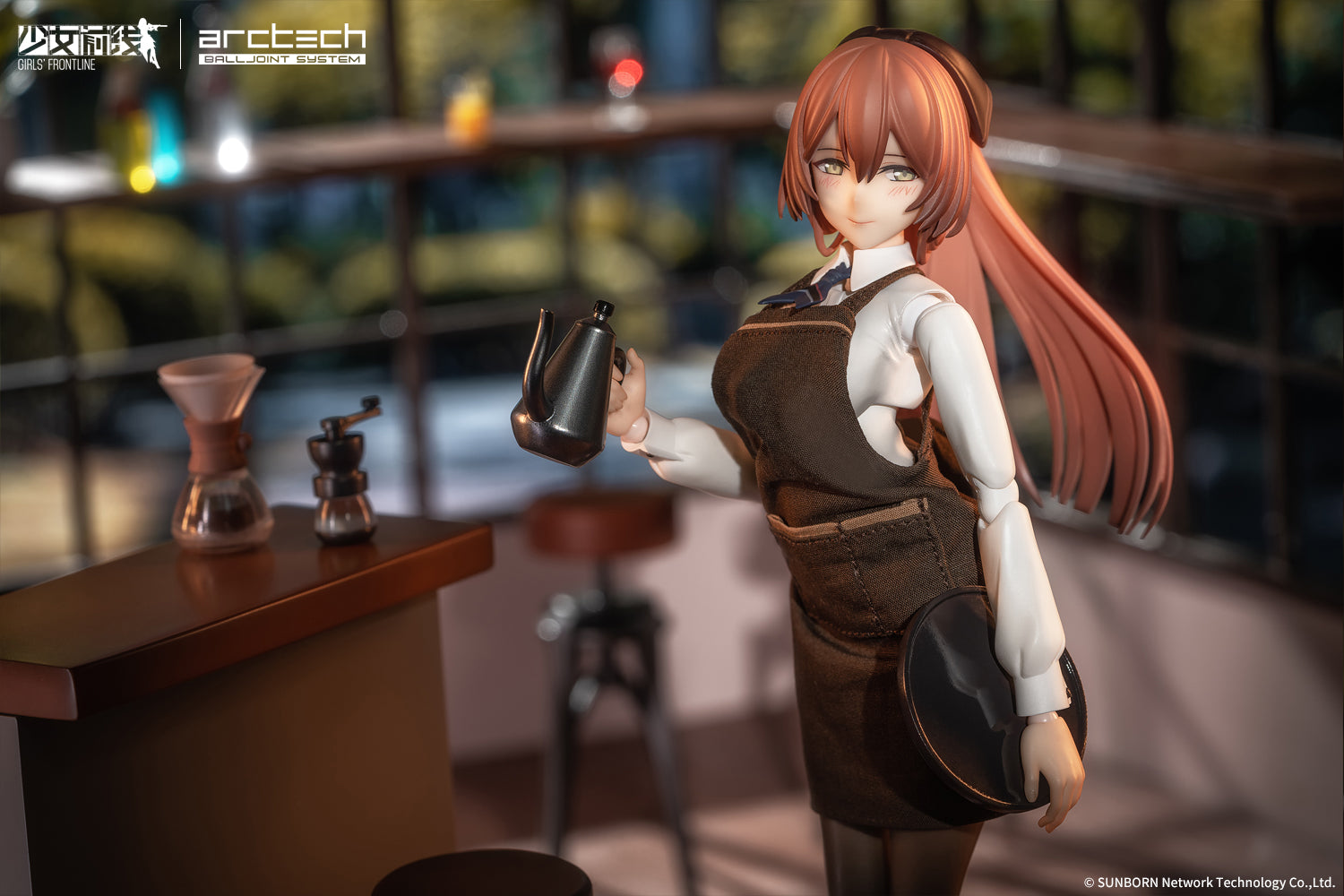 PRE-ORDER Girl's Frontline - Springfield: Peaceful and Mellow Ver. 1/7