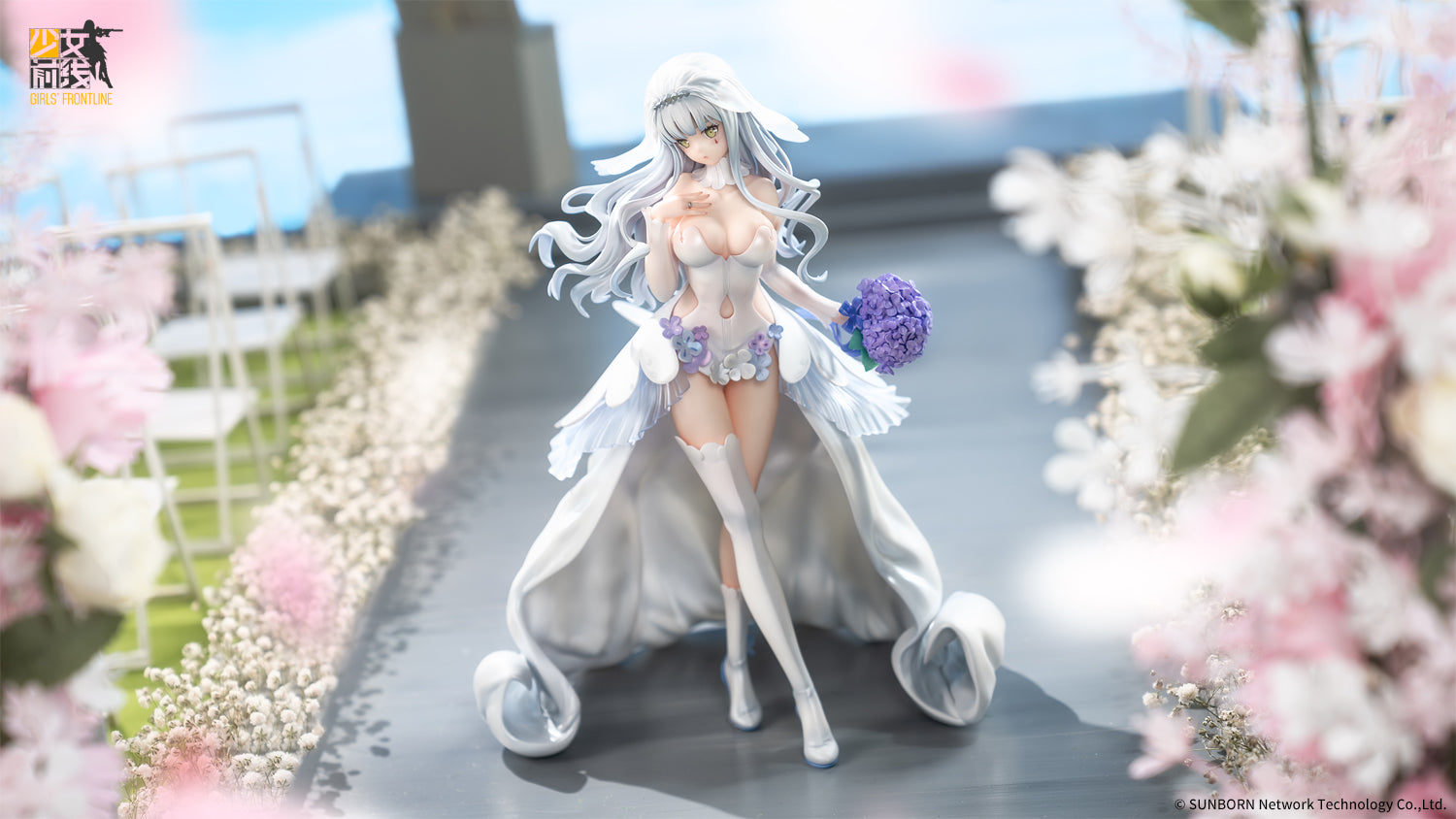 PRE-ORDER Girl's Frontline - HK416: Moonlight Devotion Ver. 1/7
