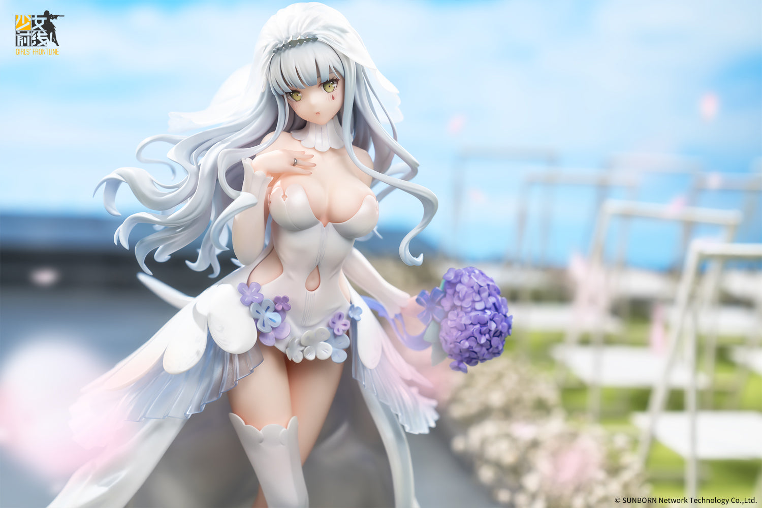 PRE-ORDER Girl's Frontline - HK416: Moonlight Devotion Ver. 1/7