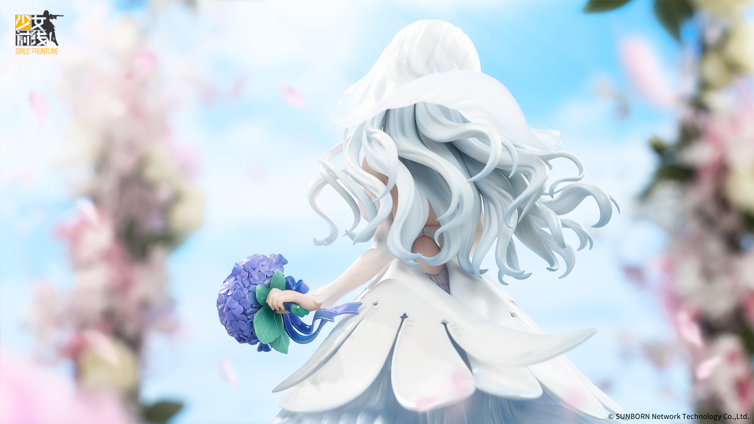 PRE-ORDER Girl's Frontline - HK416: Moonlight Devotion Ver. 1/7