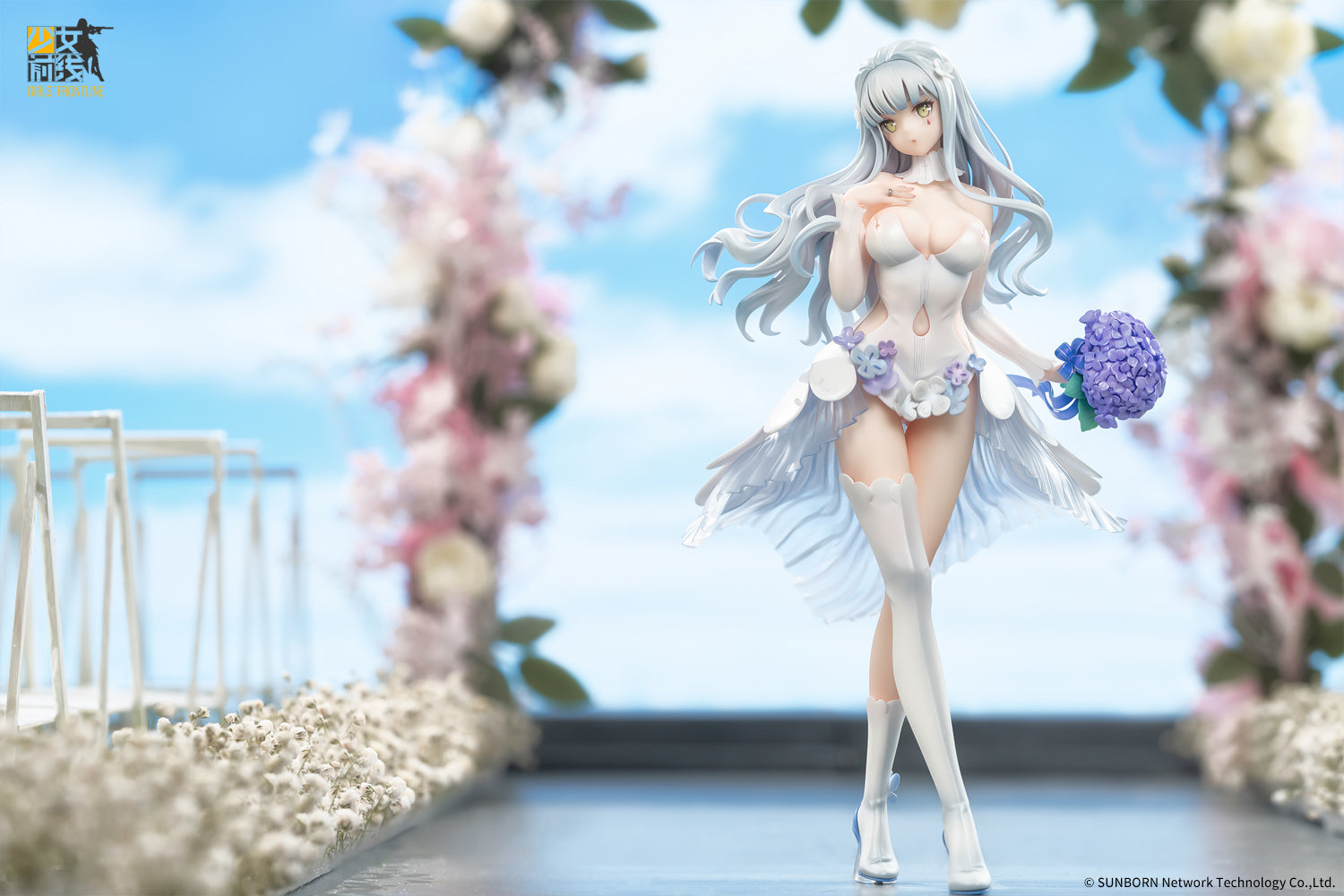 PRE-ORDER Girl's Frontline - HK416: Moonlight Devotion Ver. 1/7