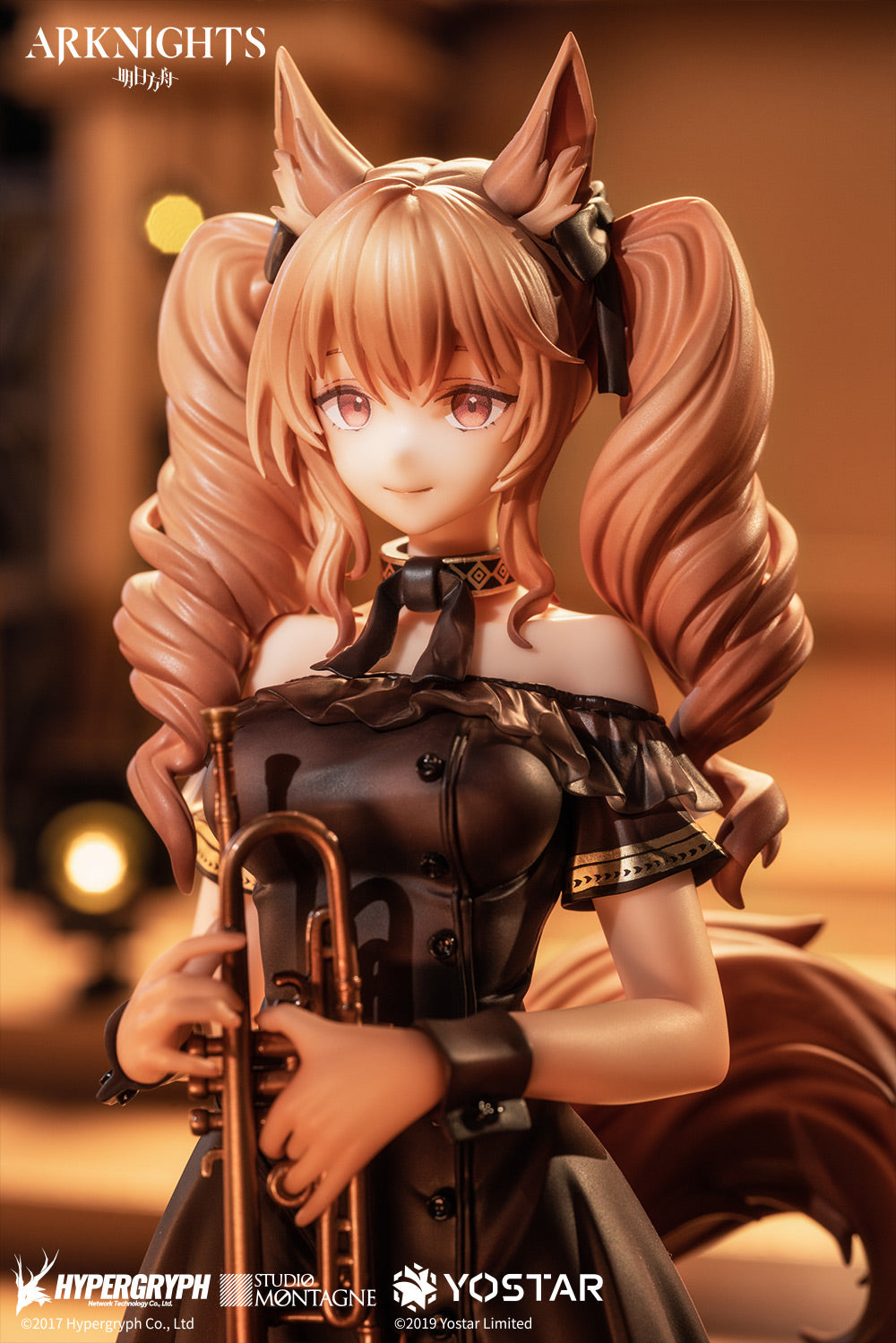 PRE-ORDER Arknights - Angelina: For The Voyagers Ver. 1/7