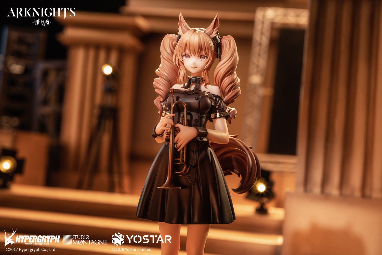 PRE-ORDER Arknights - Angelina: For The Voyagers Ver. 1/7
