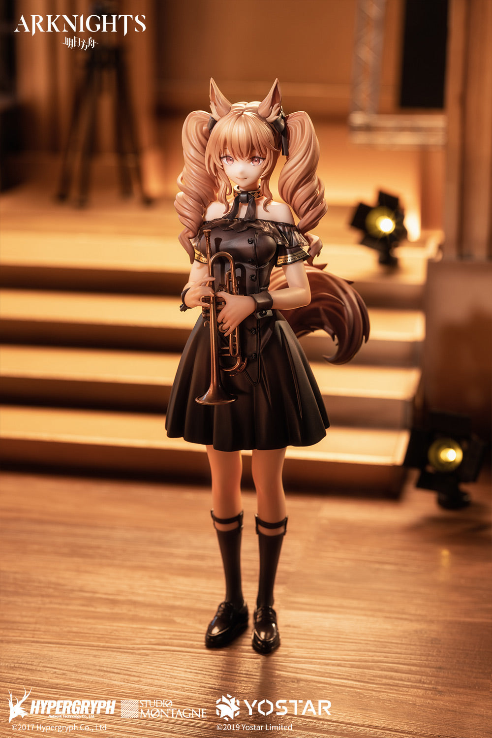 PRE-ORDER Arknights - Angelina: For The Voyagers Ver. 1/7