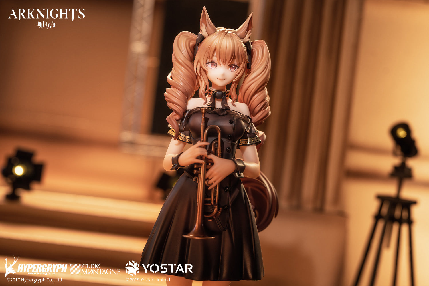 PRE-ORDER Arknights - Angelina: For The Voyagers Ver. 1/7