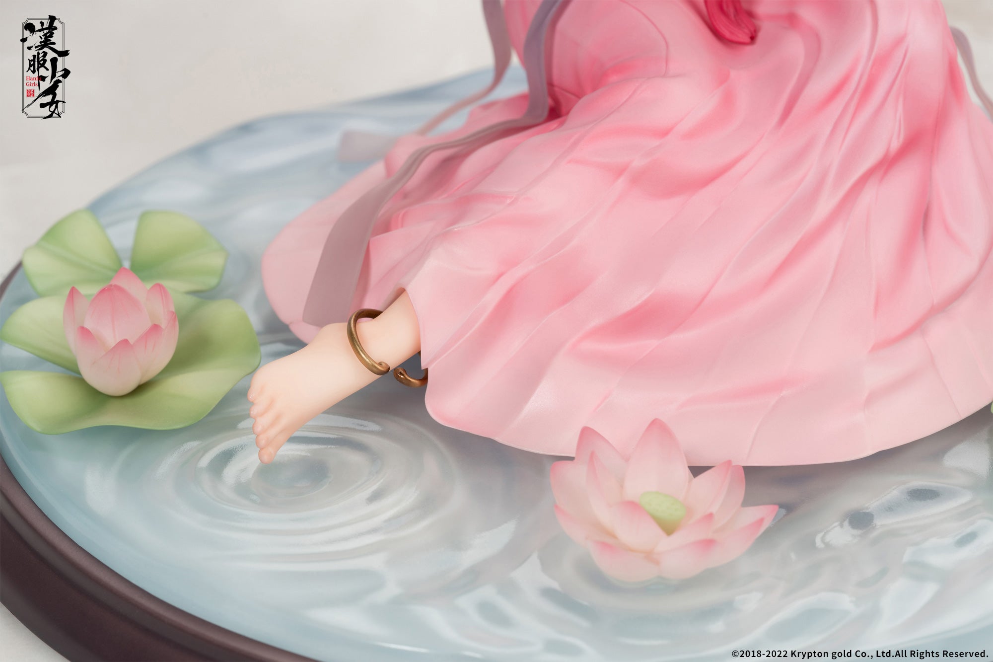 PRE-ORDER Hanfu Girls - Lotus Reflection 1/7