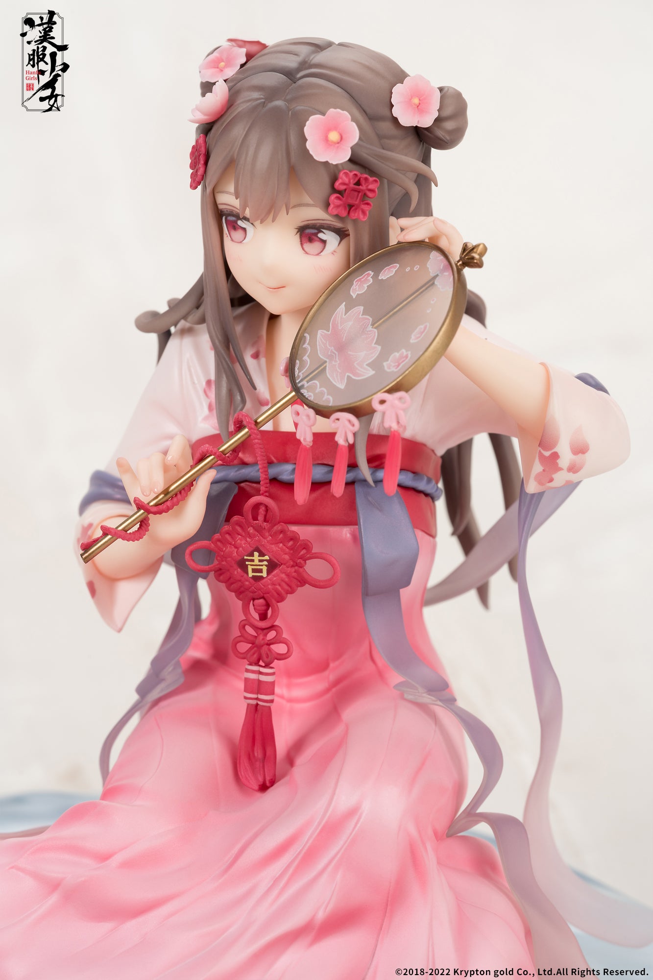PRE-ORDER Hanfu Girls - Lotus Reflection 1/7