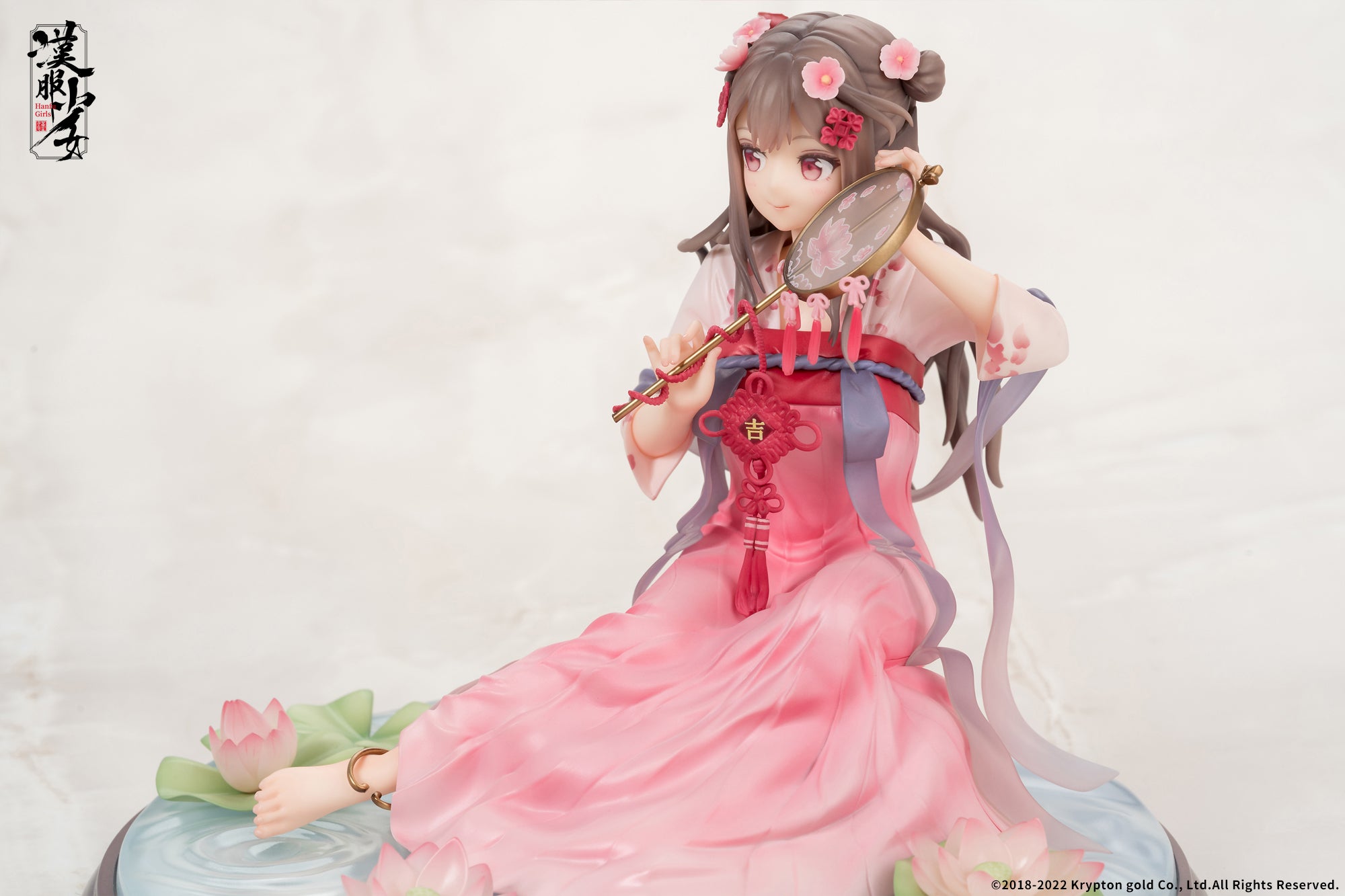 PRE-ORDER Hanfu Girls - Lotus Reflection 1/7