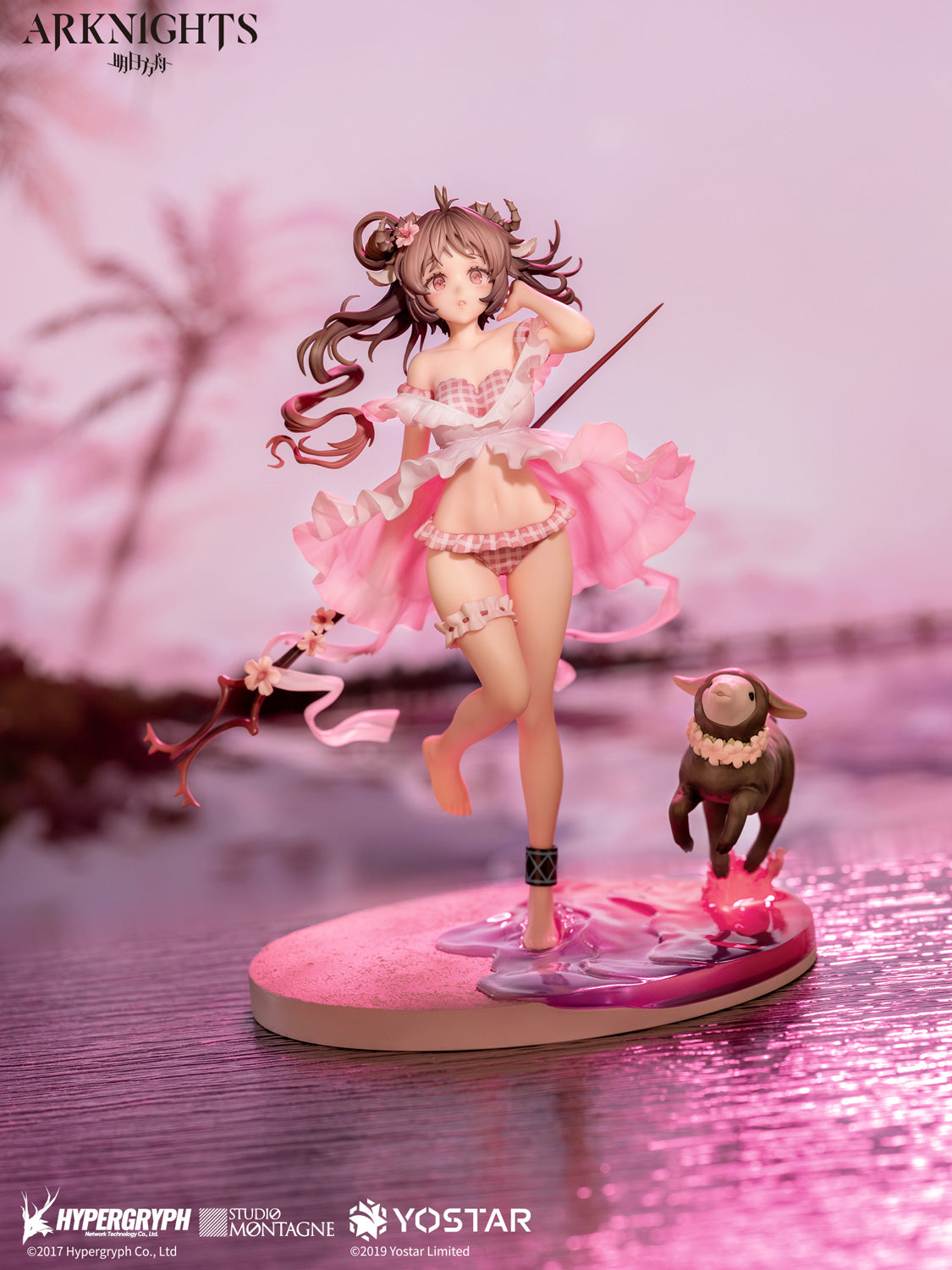 PRE-ORDER Arknights - Eyjafjalla: Summer Flower FA018 Ver. 1/7