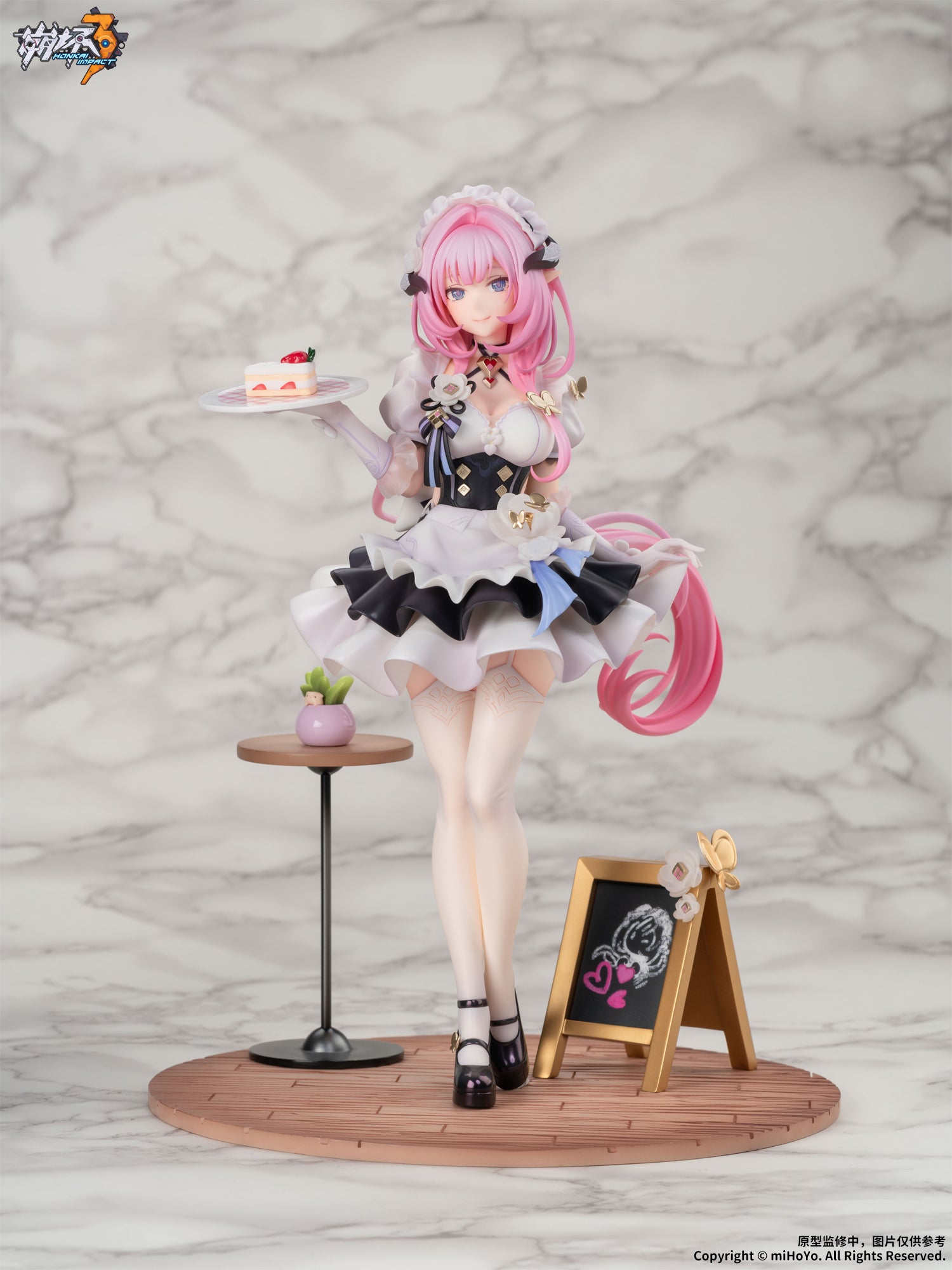 PRE-ORDER Honkai Impact 3rd - Elysia: Pink Maid 1/7