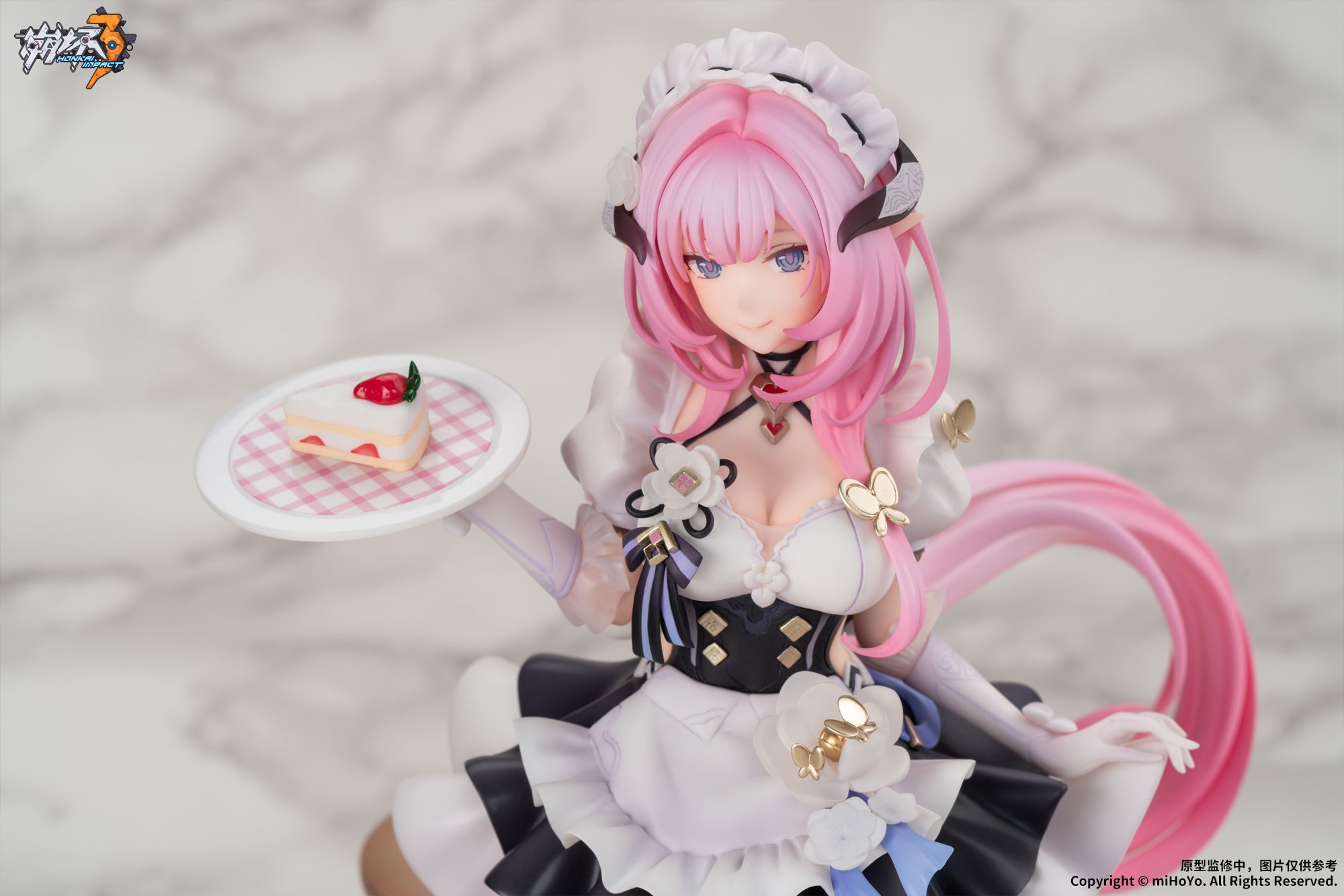 PRE-ORDER Honkai Impact 3rd - Elysia: Pink Maid 1/7