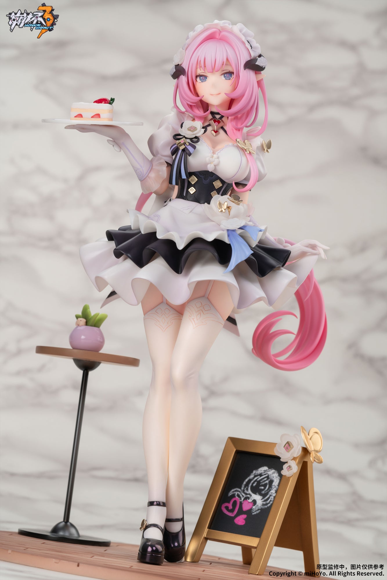 PRE-ORDER Honkai Impact 3rd - Elysia: Pink Maid 1/7