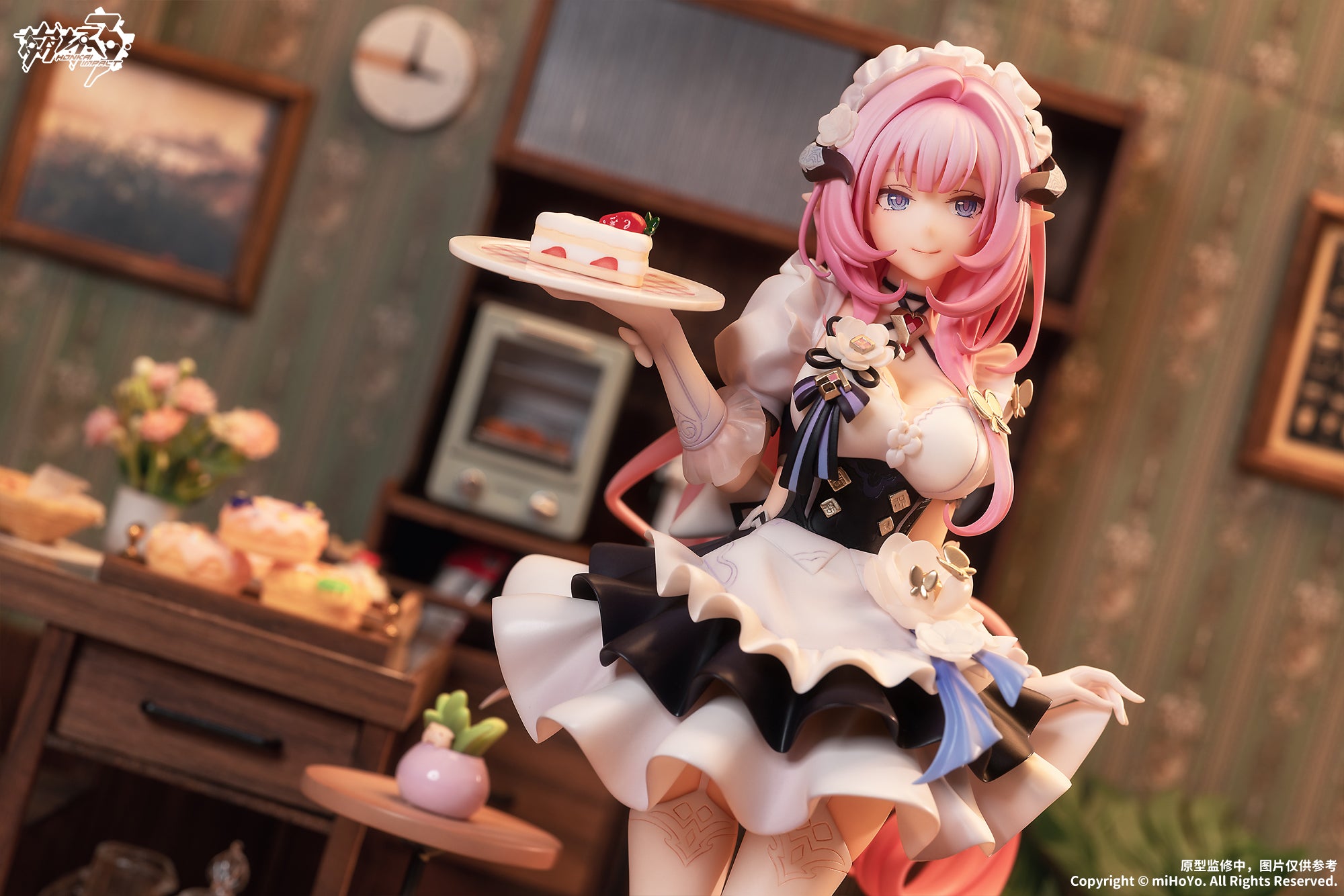 PRE-ORDER Honkai Impact 3rd - Elysia: Pink Maid 1/7