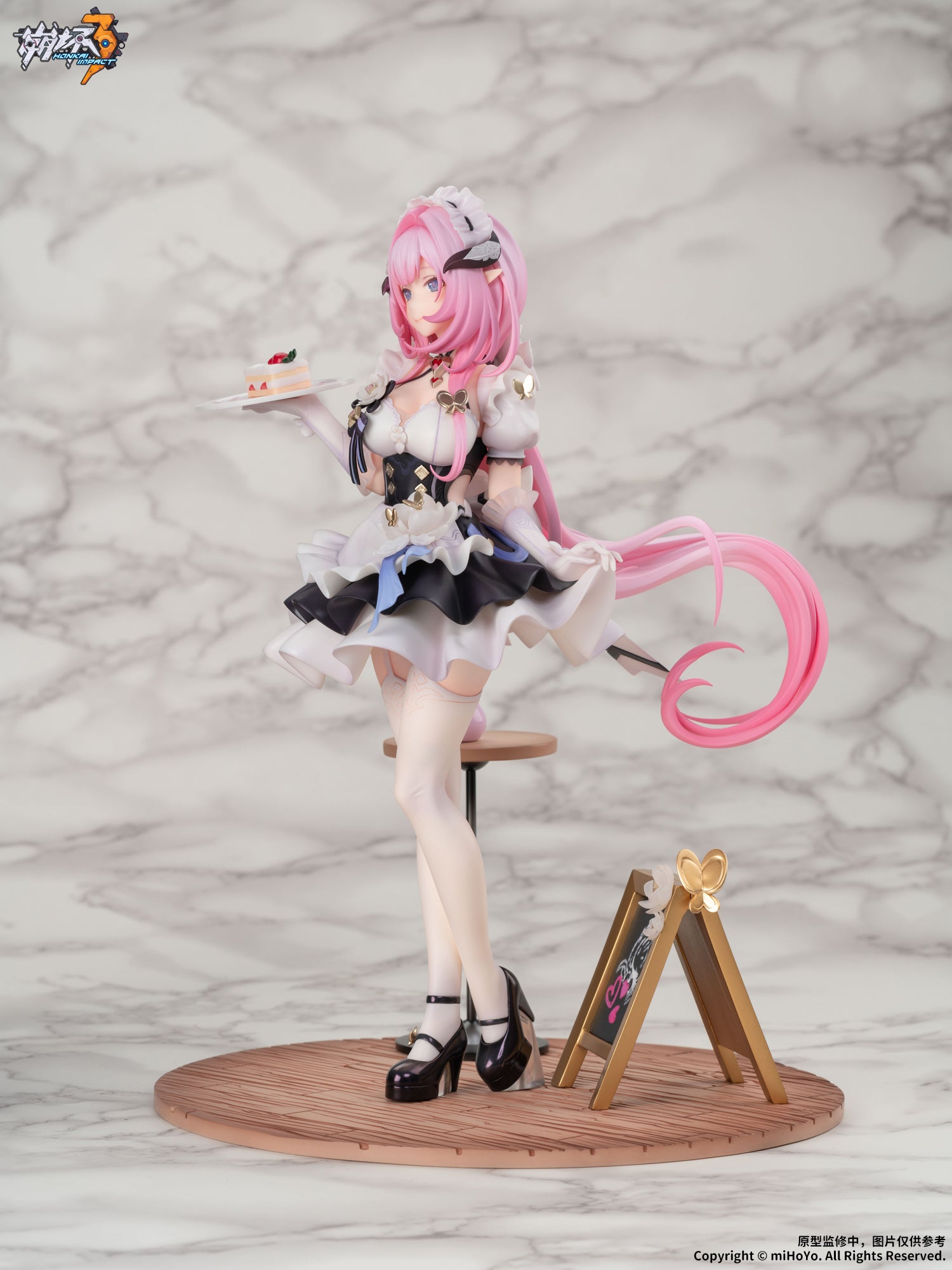 PRE-ORDER Honkai Impact 3rd - Elysia: Pink Maid 1/7
